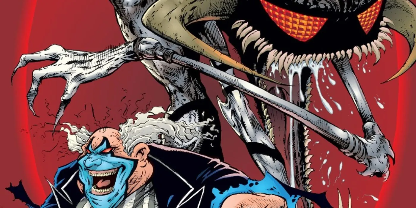 Spawn's arch enemy, the Violator (both forms). Spawn's arch enemy, the Violator (both forms).