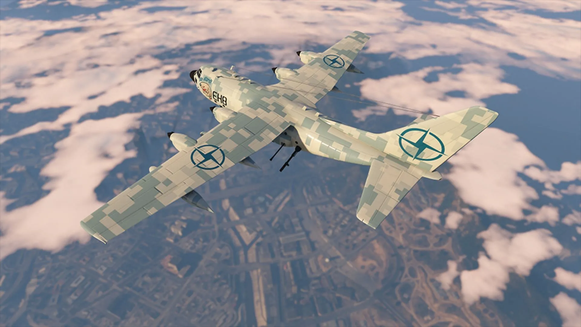 Eberhard Titan 250 D(이미지 출처: Rockstar Games)