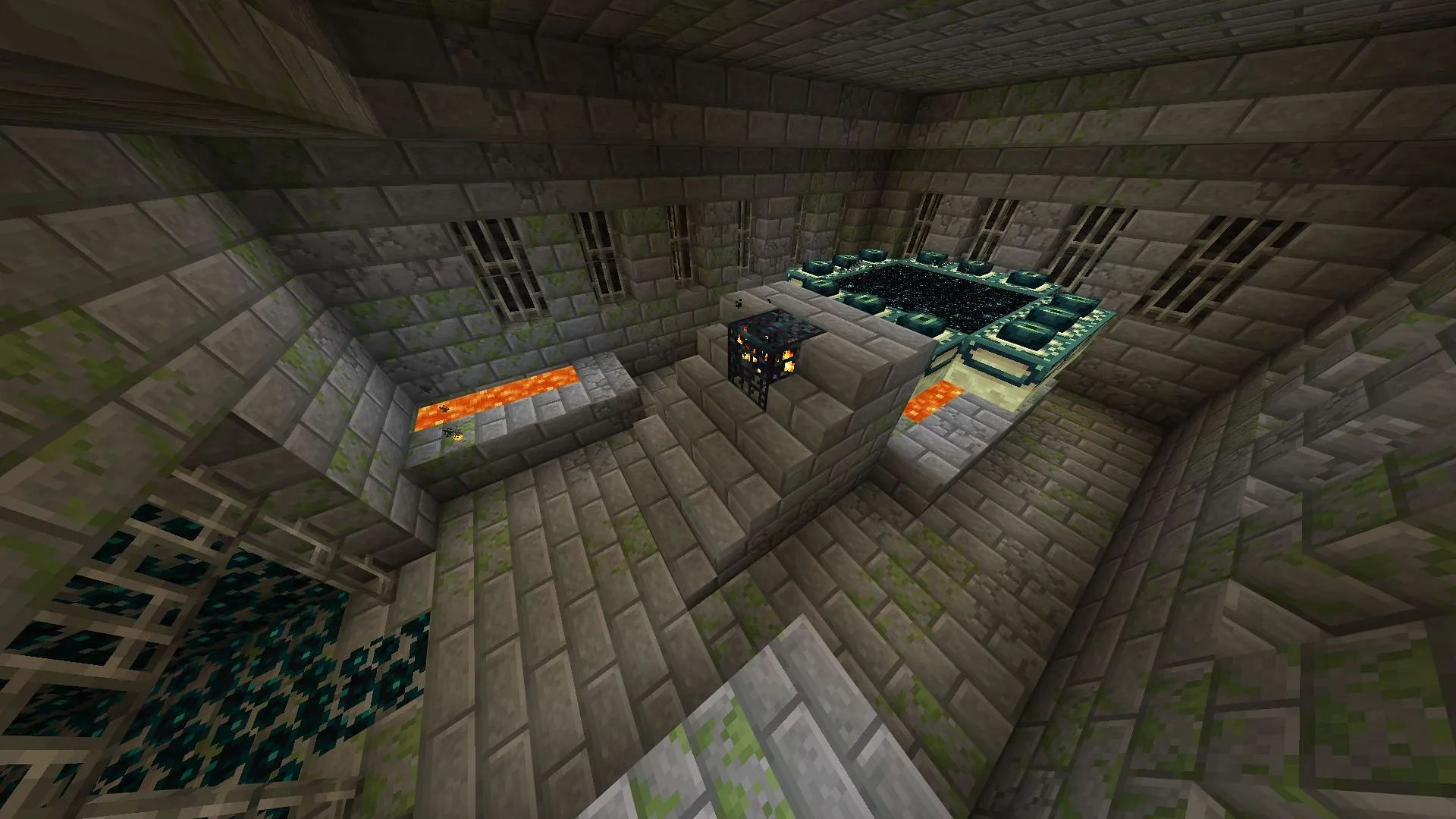 Minecraft fans can dive right into the End by using this seed (Image via Mojang) Minecraft fans can dive right into the End by using this seed (Image via Mojang)