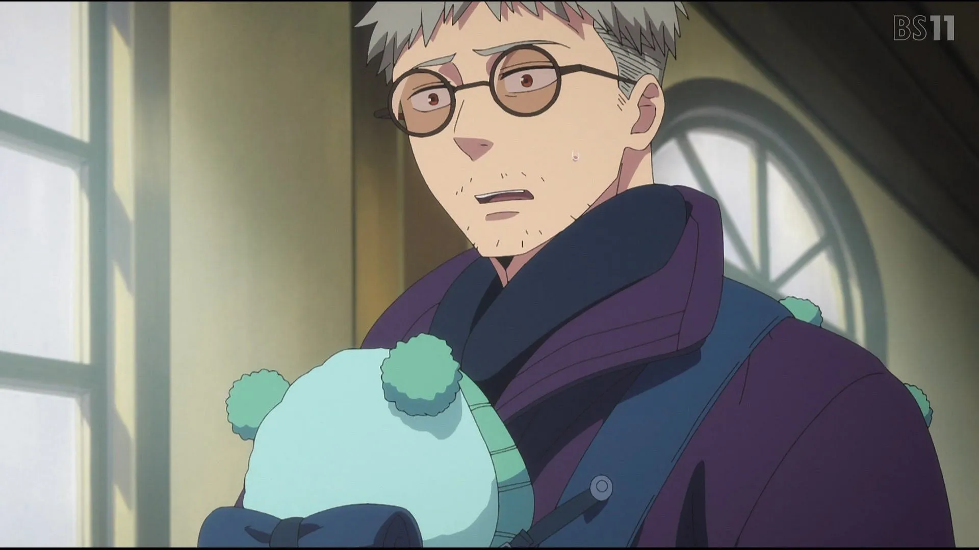 Shiro Fujimoto as a father (Image via Studio VOLN) Shiro Fujimoto as a father (Image via Studio VOLN)