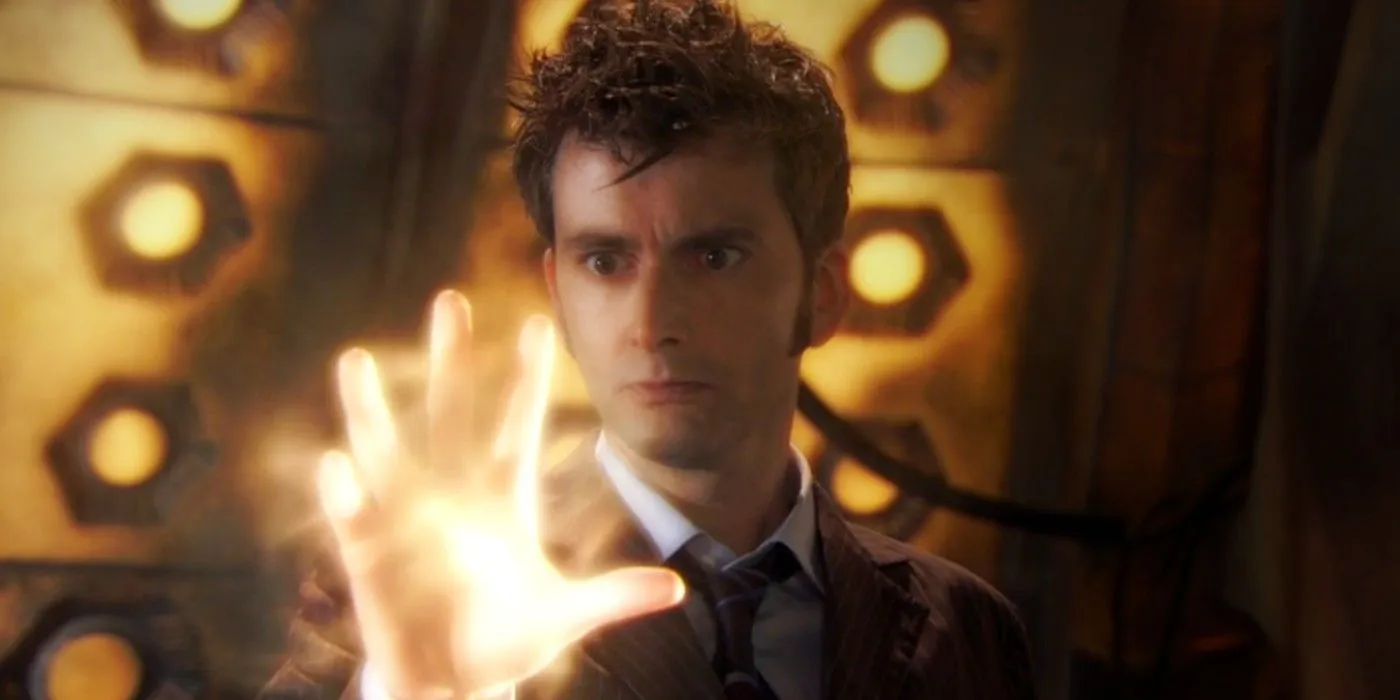 David Tennant Regeneration Scene 2 David Tennant Regeneration Scene 2
