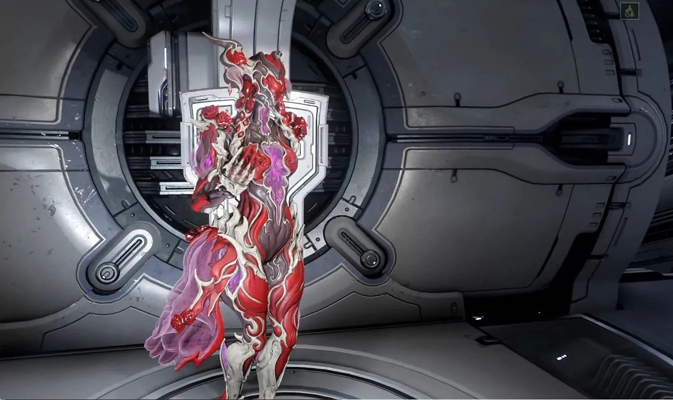 Citrine Deluxe Skin preview (Image via Sportskeeda || Digital Extremes)