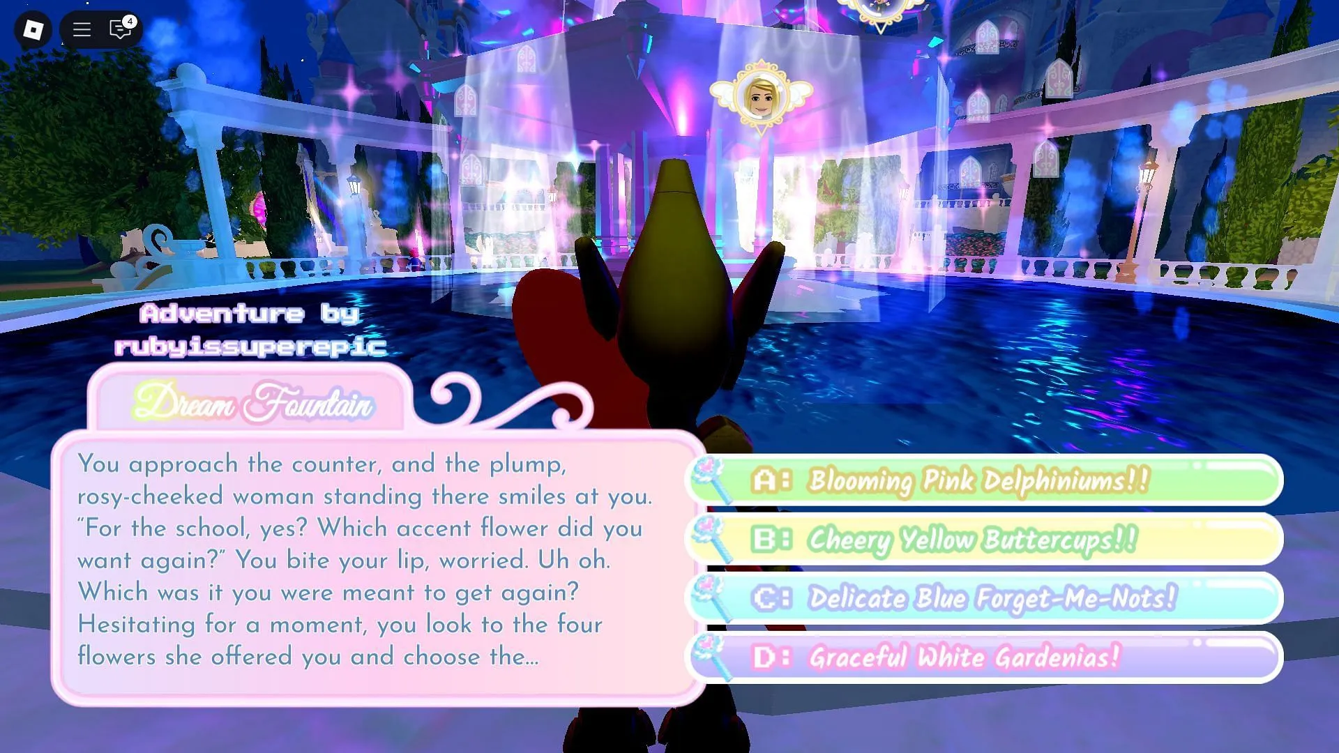 Adventure by rubyissuperepic (Image via Roblox) Adventure by rubyissuperepic (Image via Roblox)