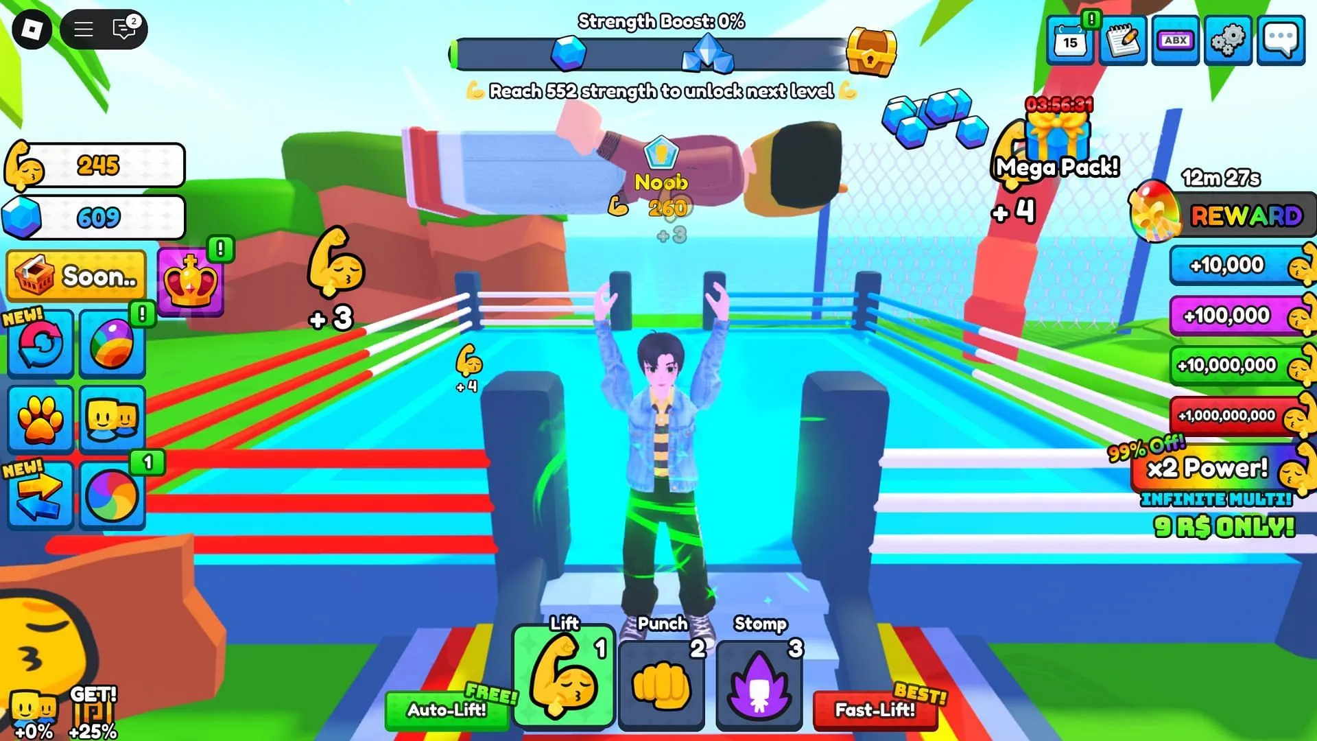 Get free rewards in the game (Image via Roblox) Get free rewards in the game (Image via Roblox)