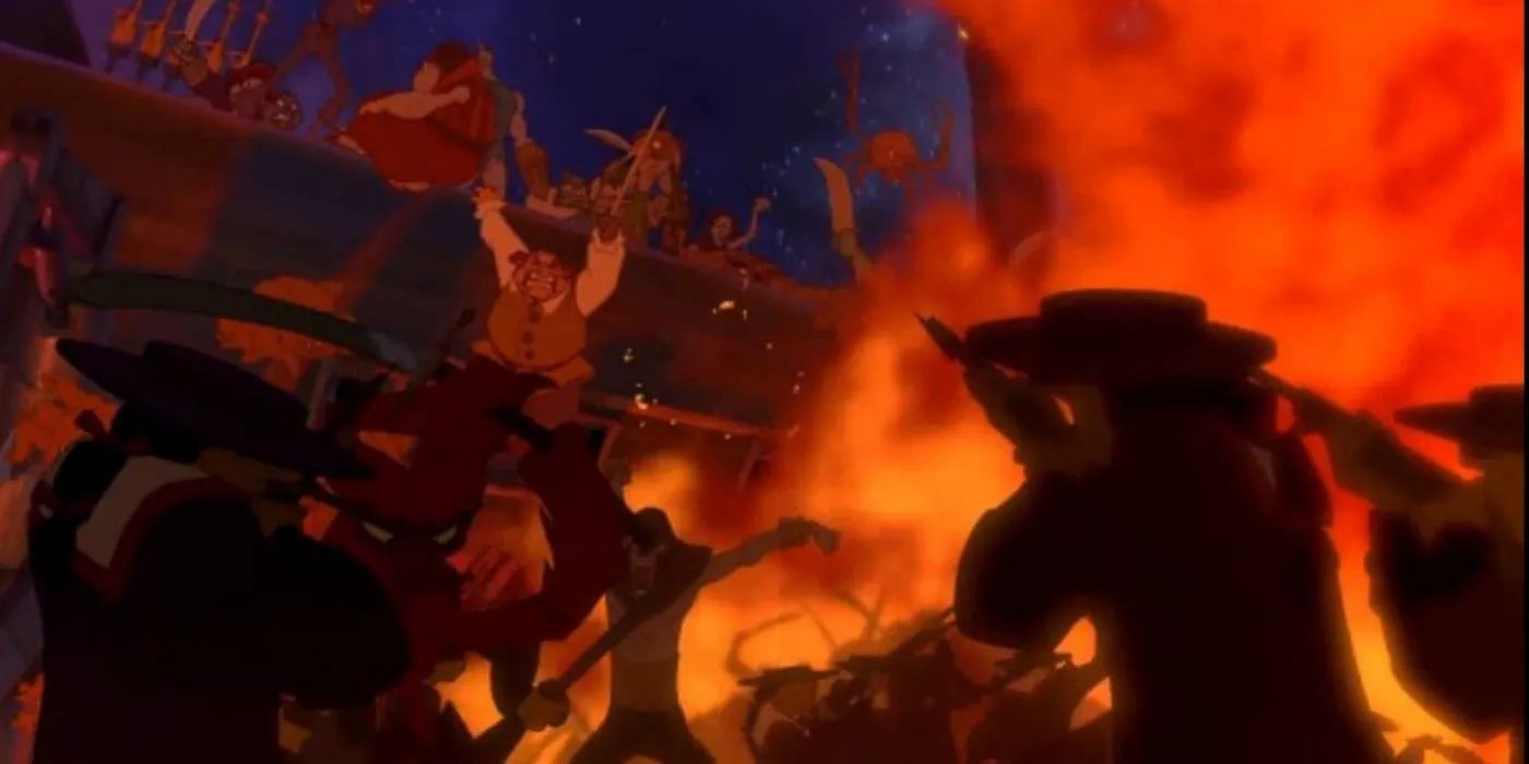 Treasure Planet Scene Treasure Planet Scene