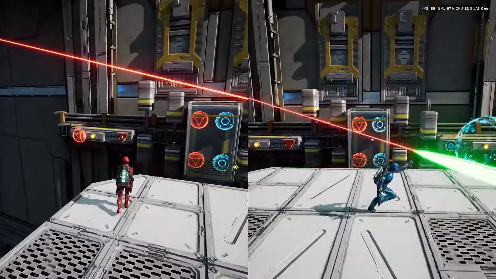 Complete the puzzle to proceed (Image via Electronic Arts || YouTube/@ JSkeleton)