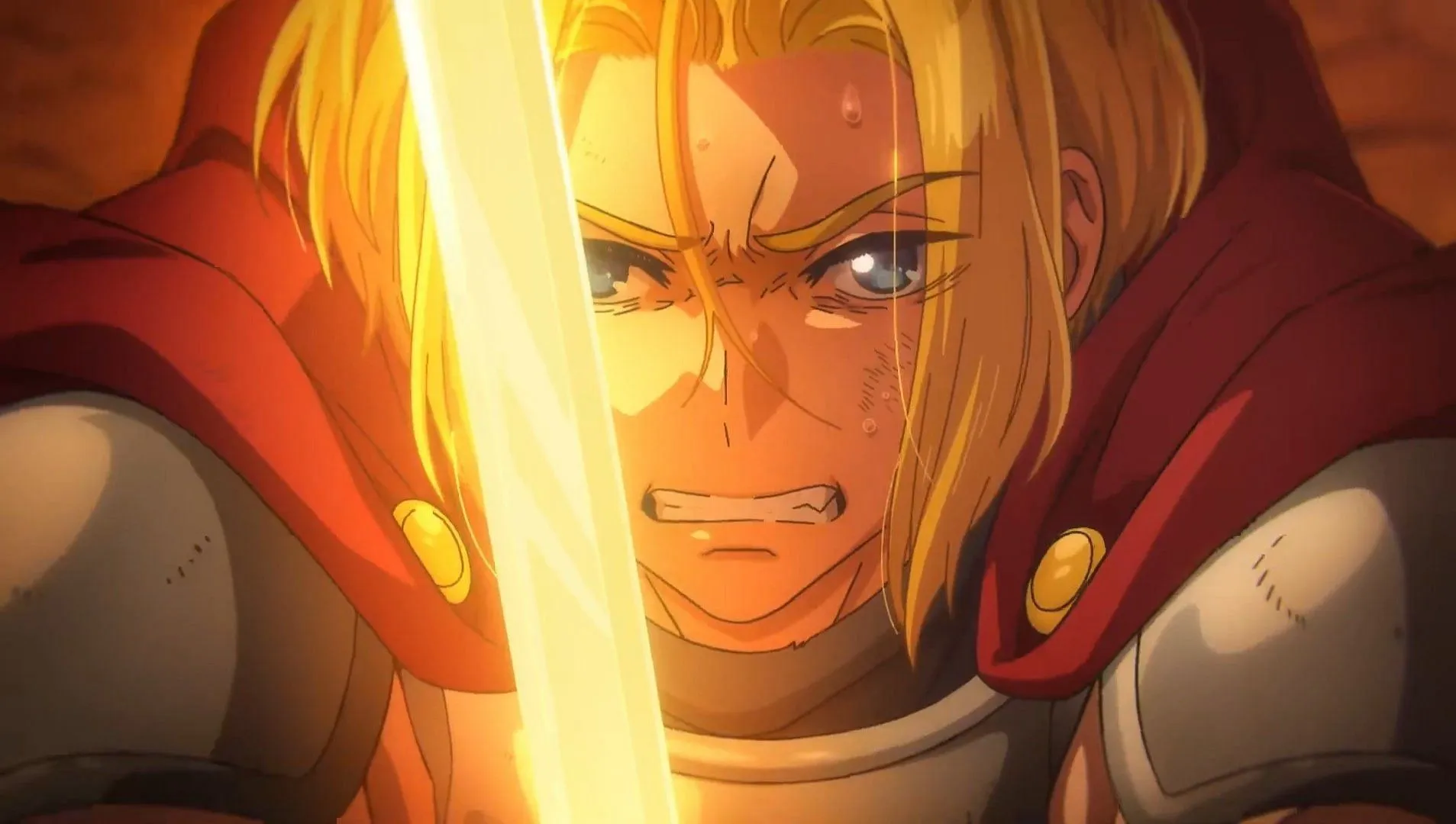 Luke Braveheart in episode 10 (image via MAPPA)
