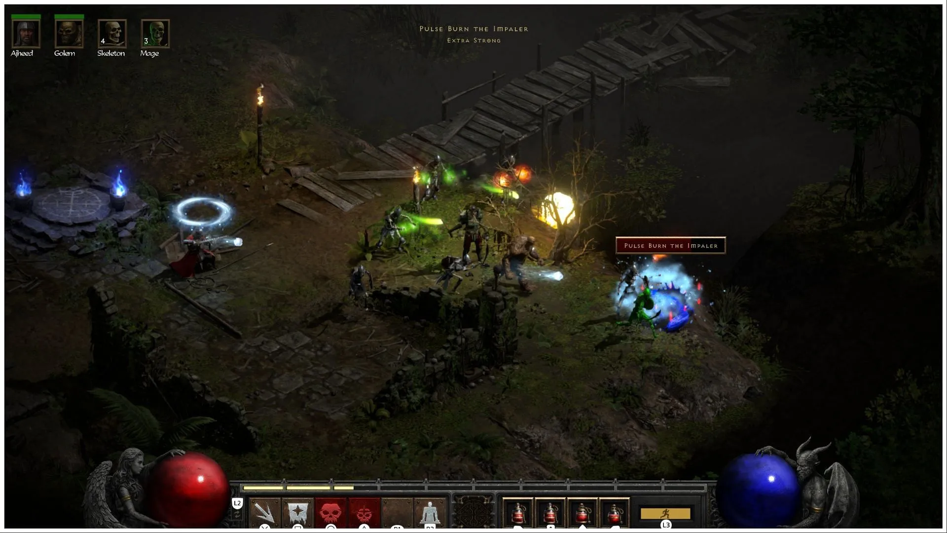 Just look at that clean UI! The smooth visuals! I never mind coming back to D2R