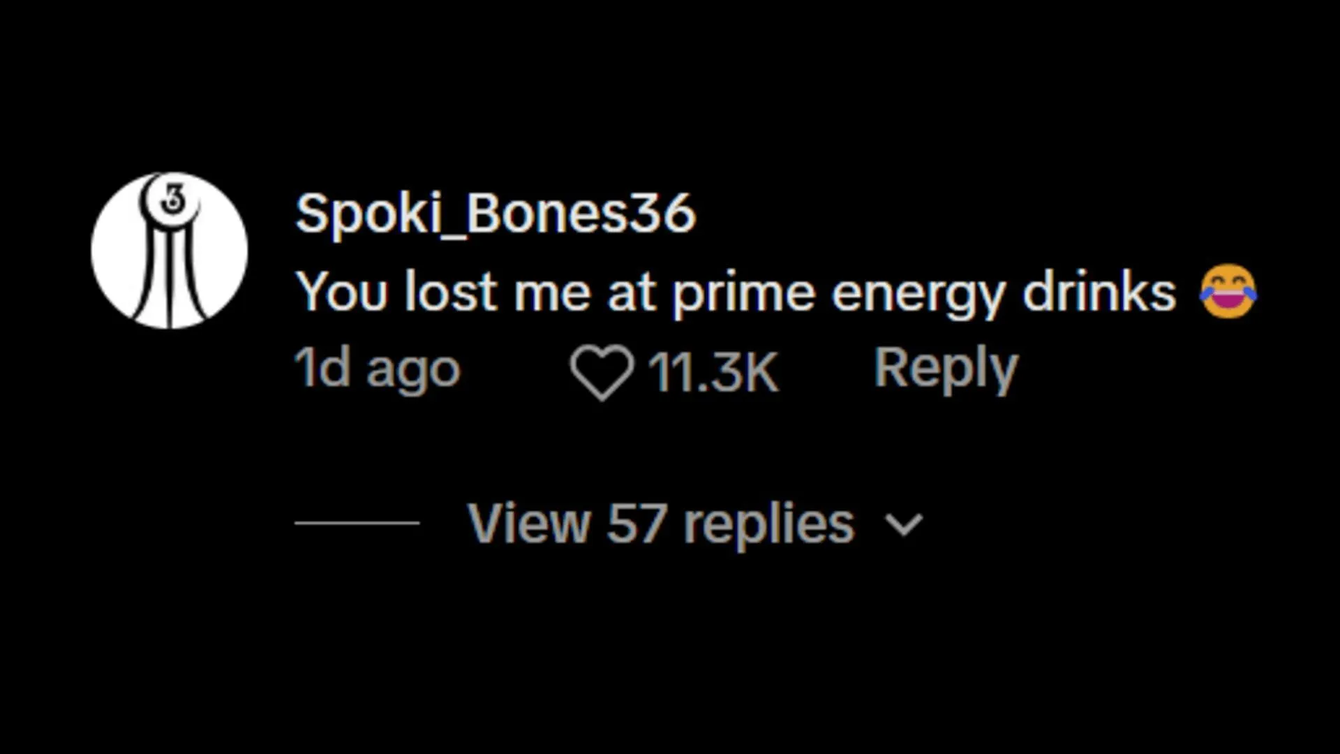 A user makes fun of the viral TikTok claim. (Image via TikTok)
