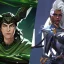 New Skins for Storm and Loki in Marvel Rivals Update