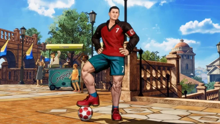 Cristiano Ronaldo Joins FATAL FURY: City of the Wolves as Playable Character in Fighting Game