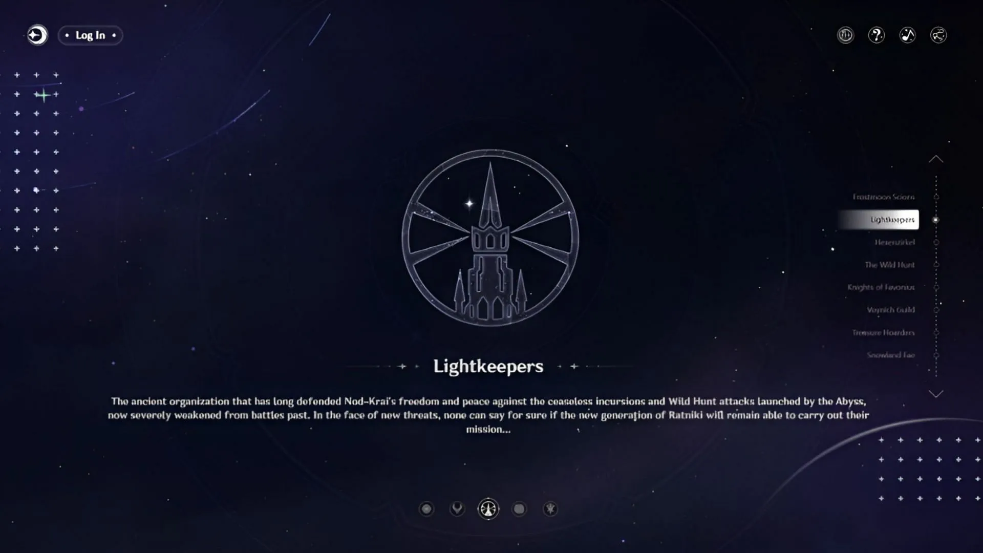Lightkeepers is the faction responsible for protecting Nod-Krai against the Wild Hunt (Image via HoYoverse) Lightkeepers is the faction responsible for protecting Nod-Krai against the Wild Hunt (Image via HoYoverse)