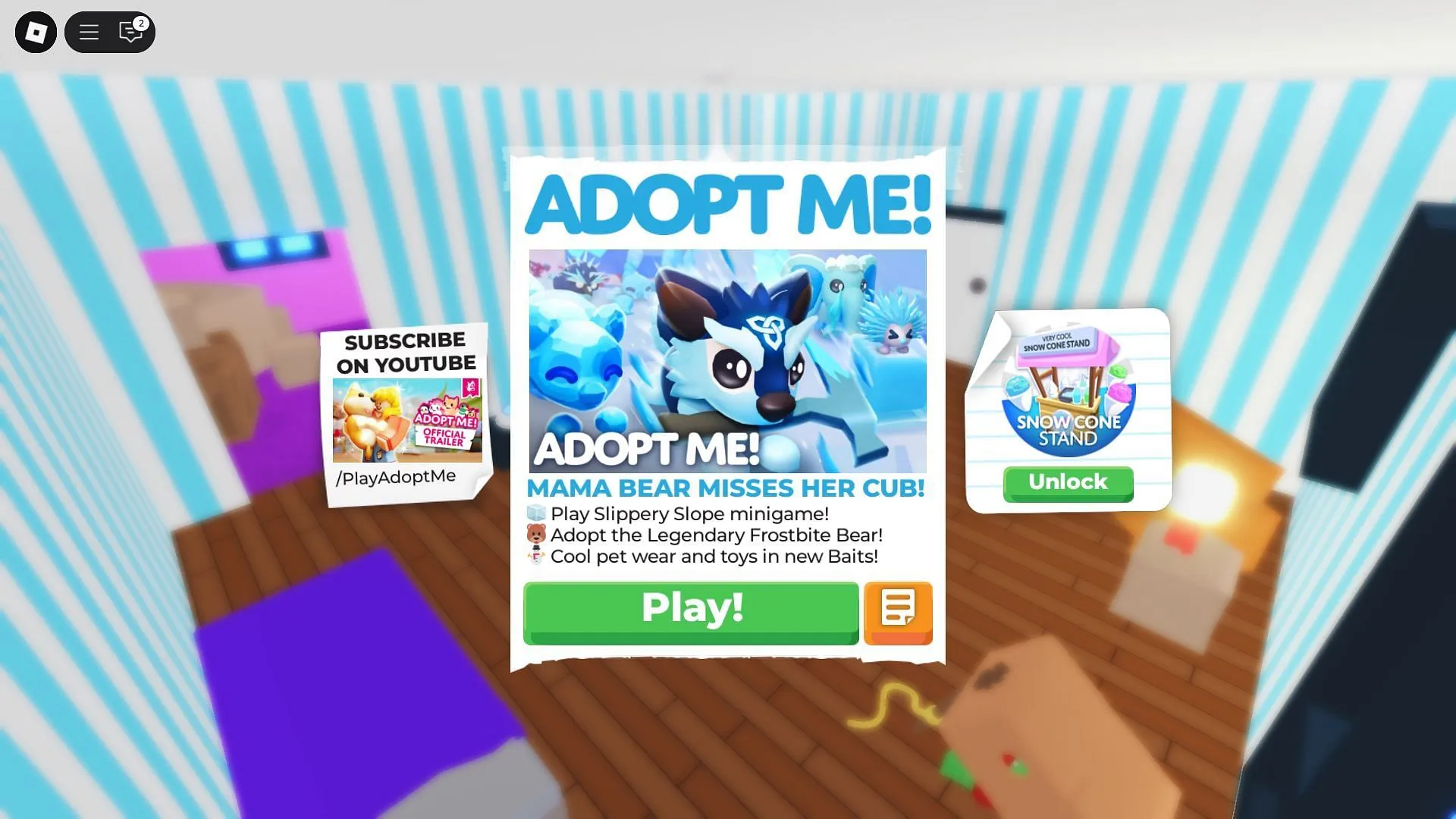In-game titles (Image via Roblox) In-game titles (Image via Roblox)
