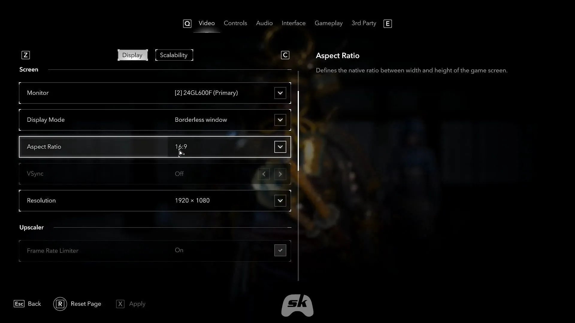 Assassin's Creed Shadows video settings page (Image via Ubisoft) Assassin's Creed Shadows video settings page (Image via Ubisoft)