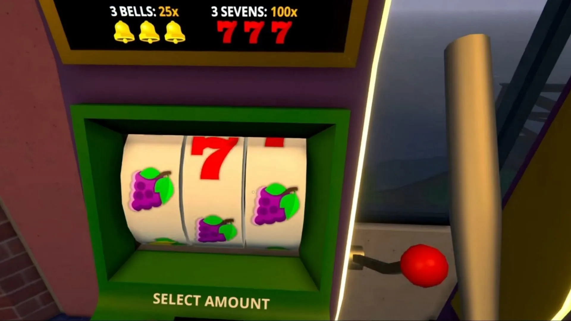 Slot Machine (Image via TVGS || YouTube/Jpw03) Slot Machine (Image via TVGS || YouTube/Jpw03)