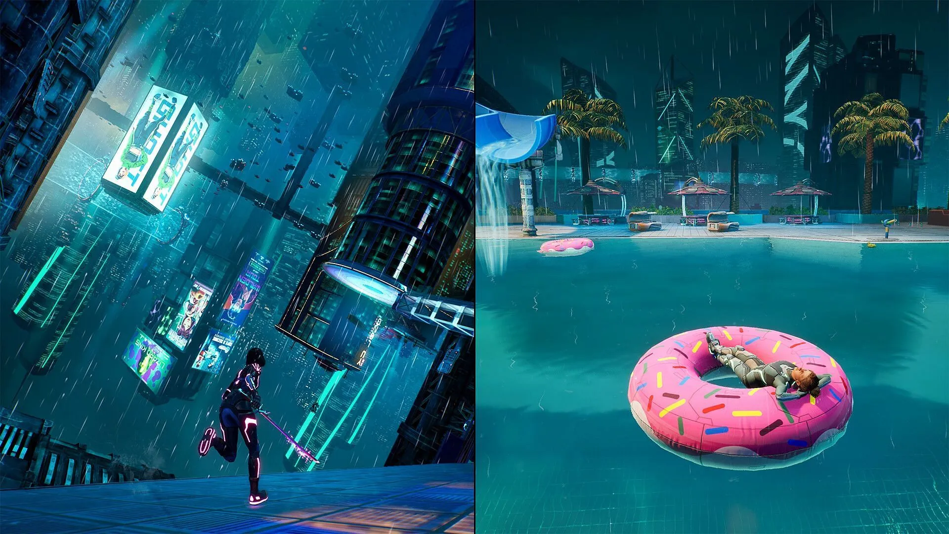 Zoe and Mio are off to rescue a prisoner they don't even know (Electronic Arts)