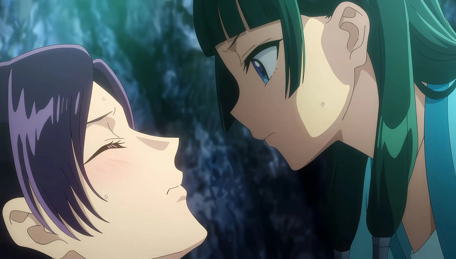 Jinshi and Maomao as seen in the anime (Image via Toho Animation Studio and OLM) Jinshi and Maomao as seen in the anime (Image via Toho Animation Studio and OLM)