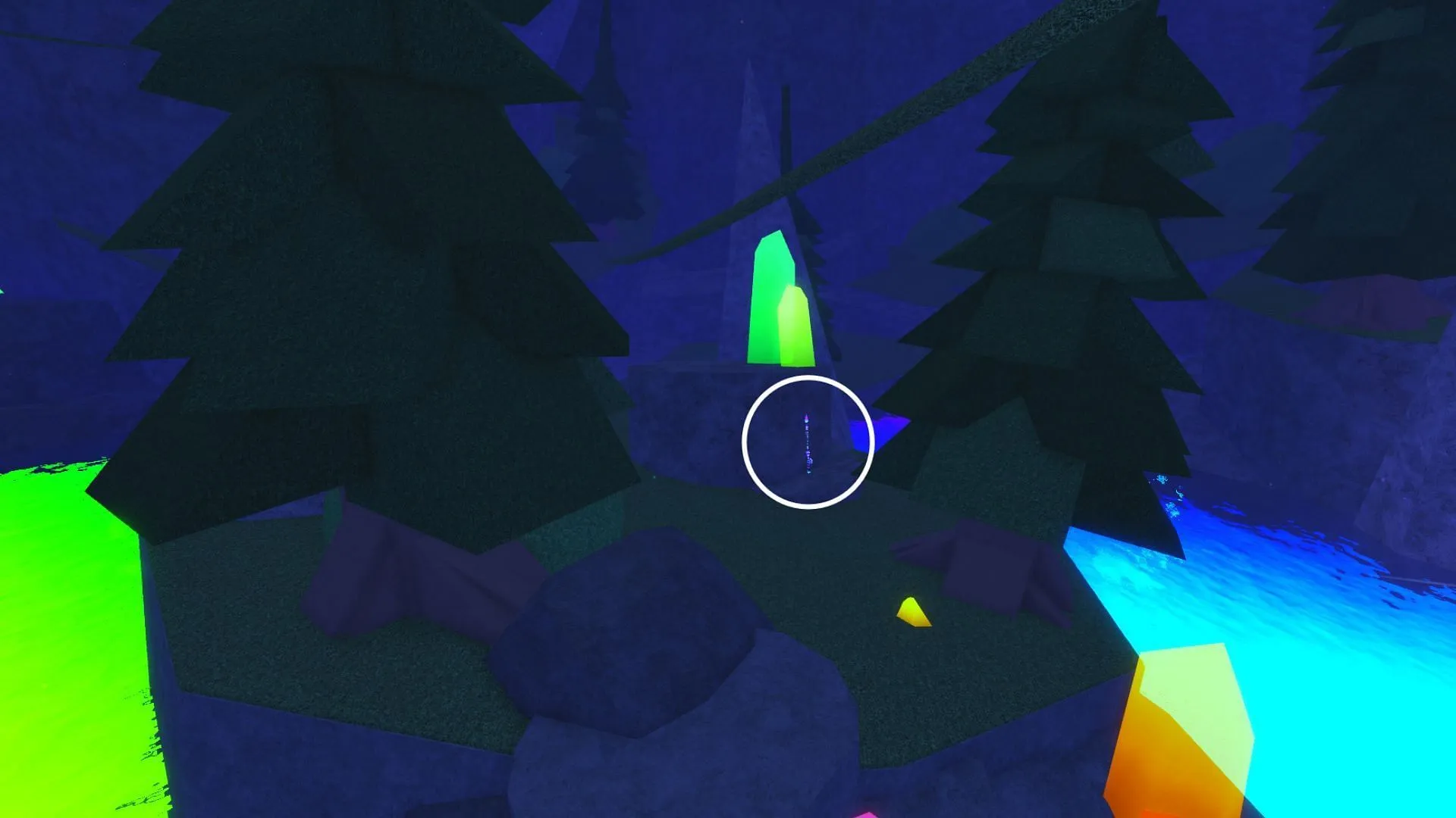 The Ethereal Prism Rod's location (Image via Roblox) The Ethereal Prism Rod's location (Image via Roblox)