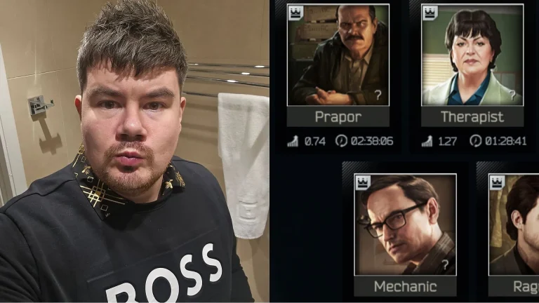 Escape From Tarkov Player Reaches Maximum Level with Traders Once Thought Impossible