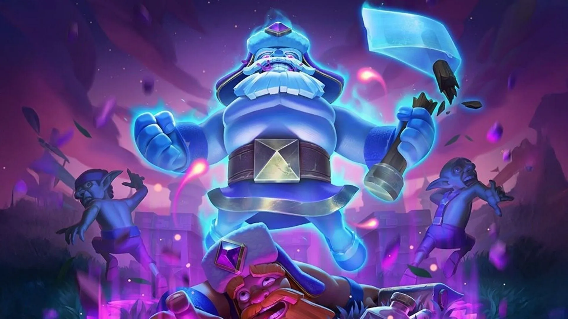Evolved Lumberjack in Clash Royale (Image via Supercell) Evolved Lumberjack in Clash Royale (Image via Supercell)