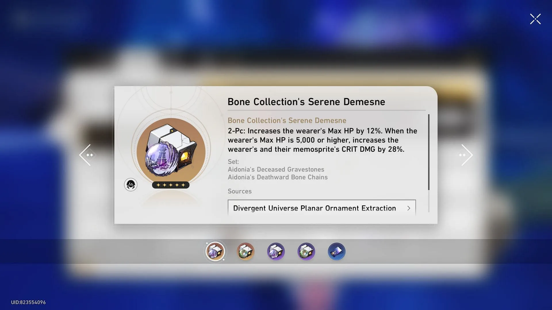 The Bone Collection’s Serene Demesne set The Bone Collection’s Serene Demesne set