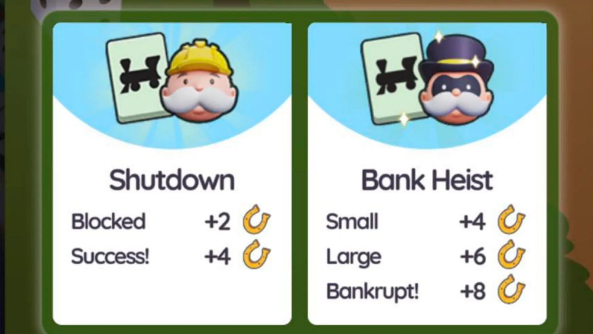 Collecting Horseshoes helps you earn leaderboard rewards (Image via Scopely) Collecting Horseshoes helps you earn leaderboard rewards (Image via Scopely)