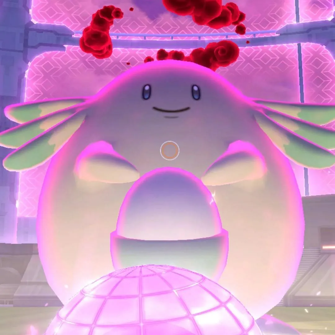 Dynamax Chansey w Pokémon GO (Grafika za pośrednictwem TPC)
