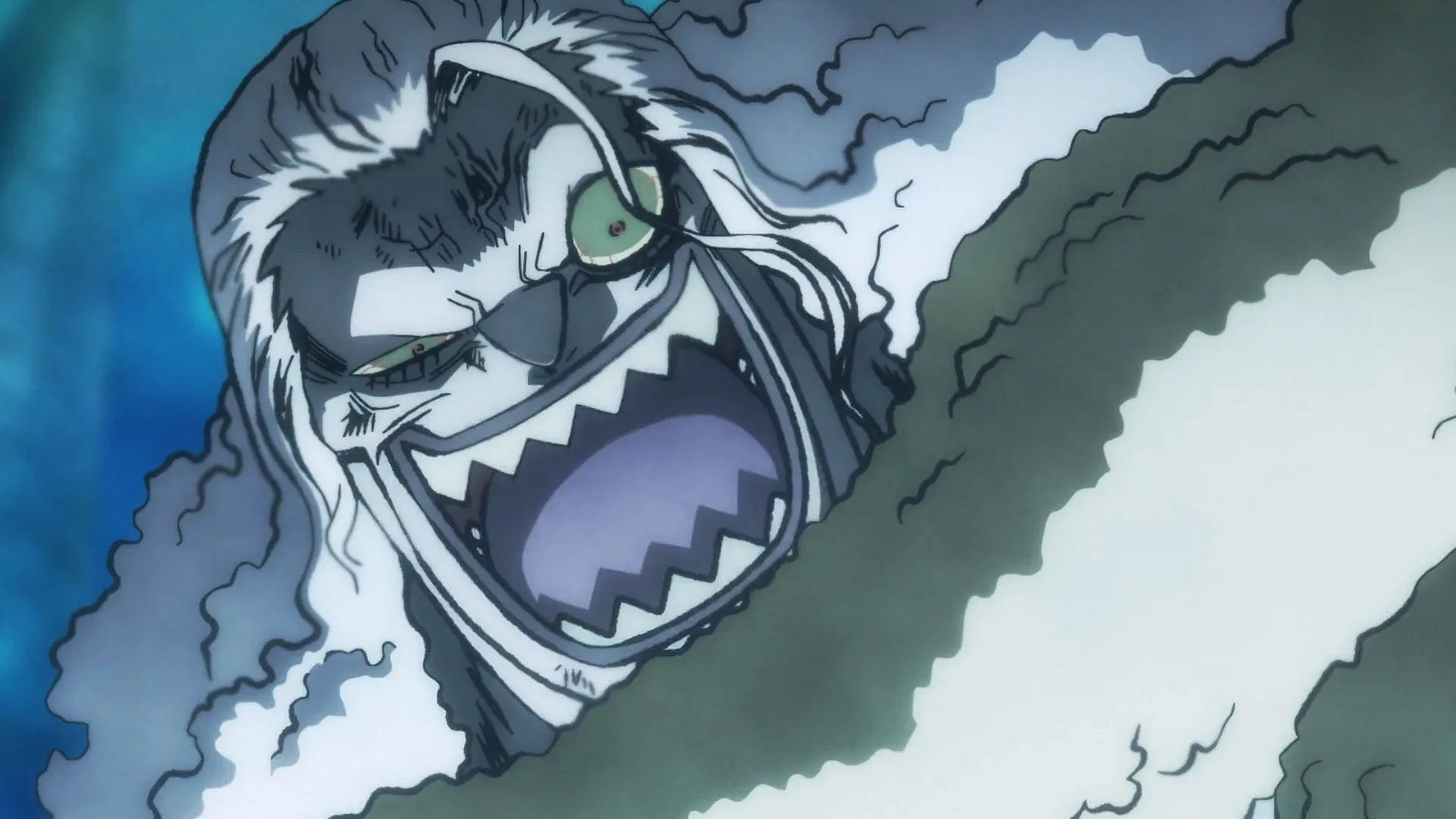 Hody in the One Piece anime (Image via Toei Animation)