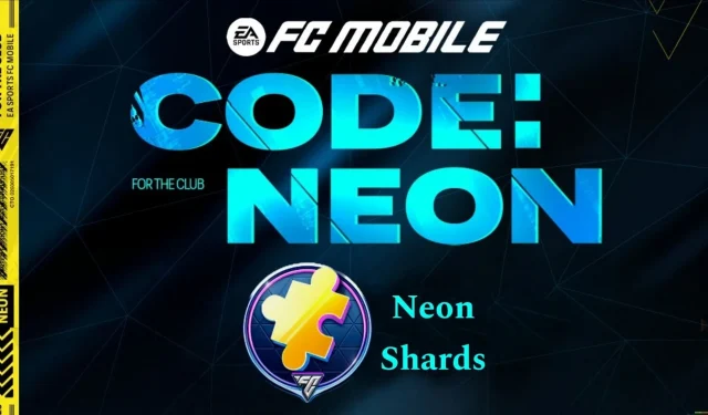 EA FC Mobile Neon Shards를 수집하기 위한 효율적인 전략
