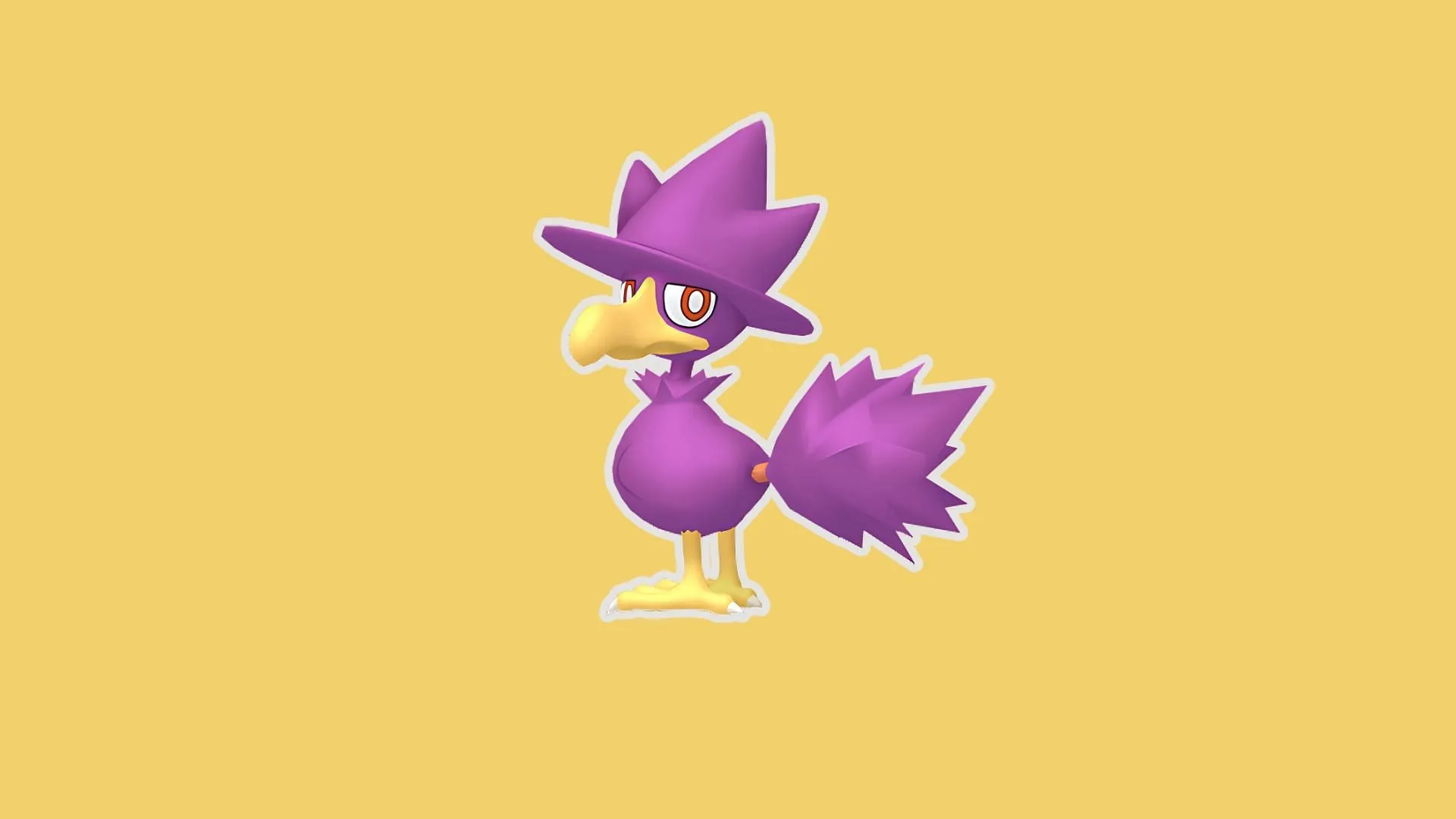 Shiny Murkrow (Image via TPC) Shiny Murkrow (Image via TPC)