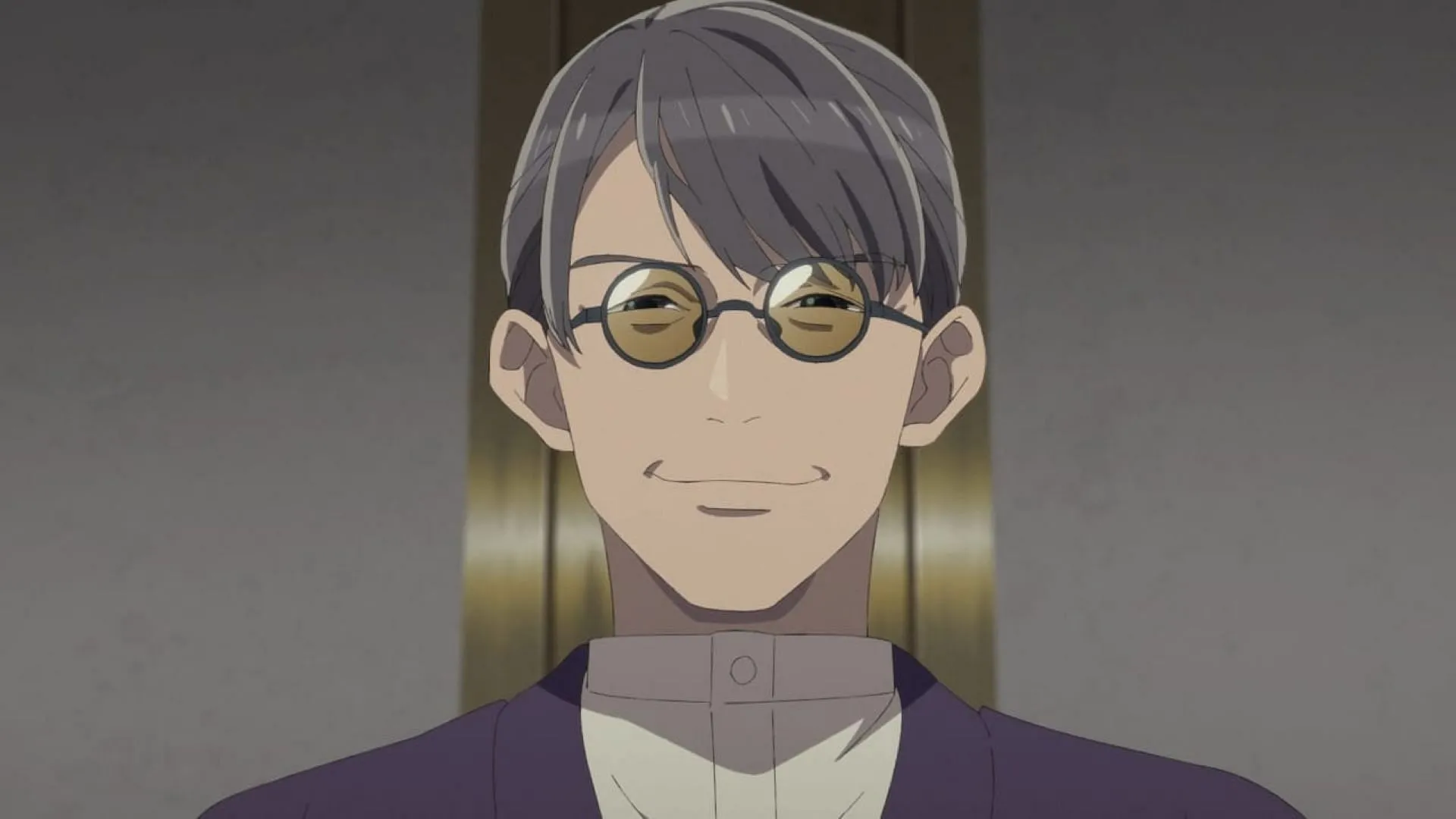 Naoshi Usui in the anime (Image via Kinema Citrus)