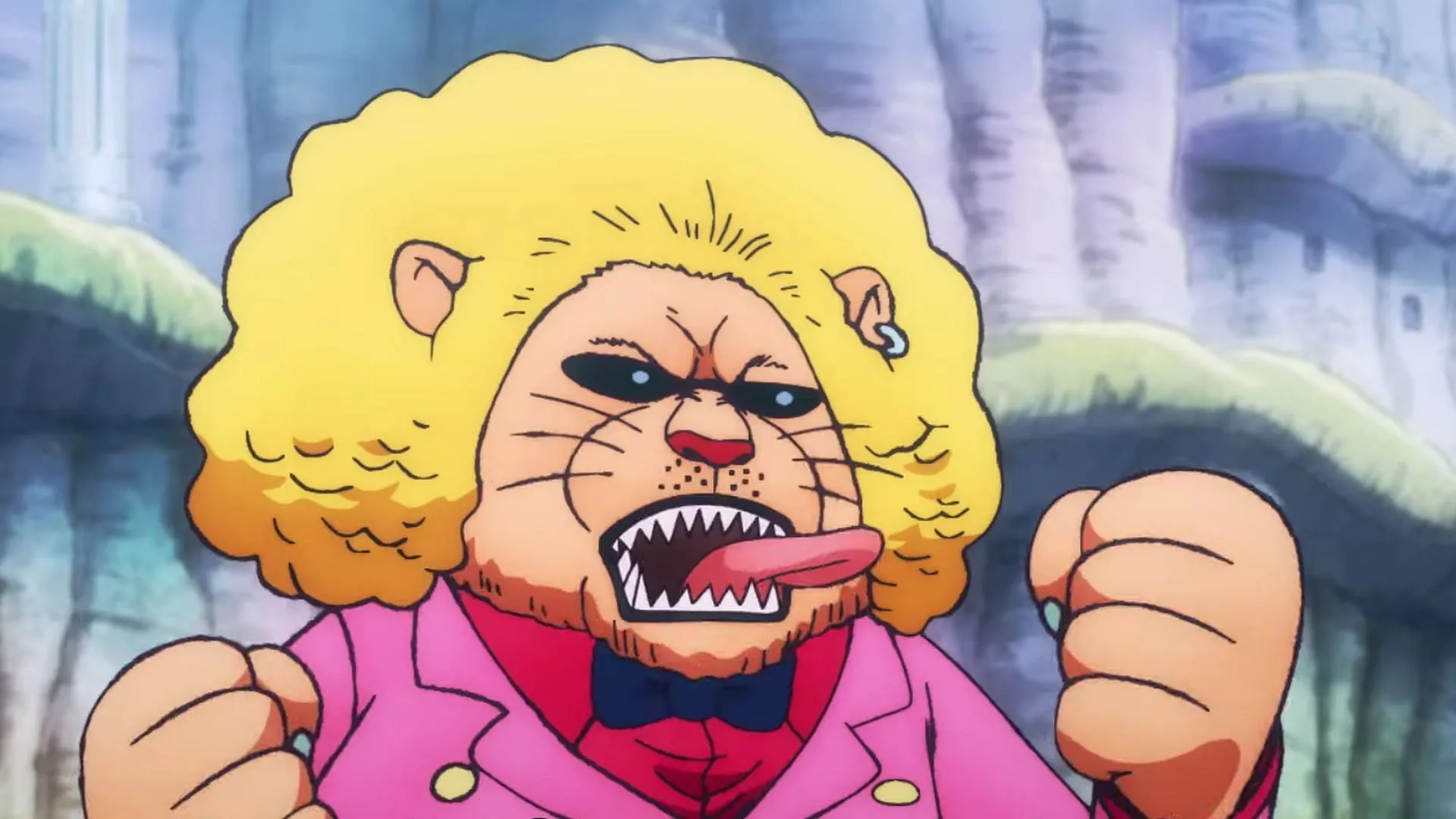 Pekoms in the One Piece anime (Image via Toei Animation)