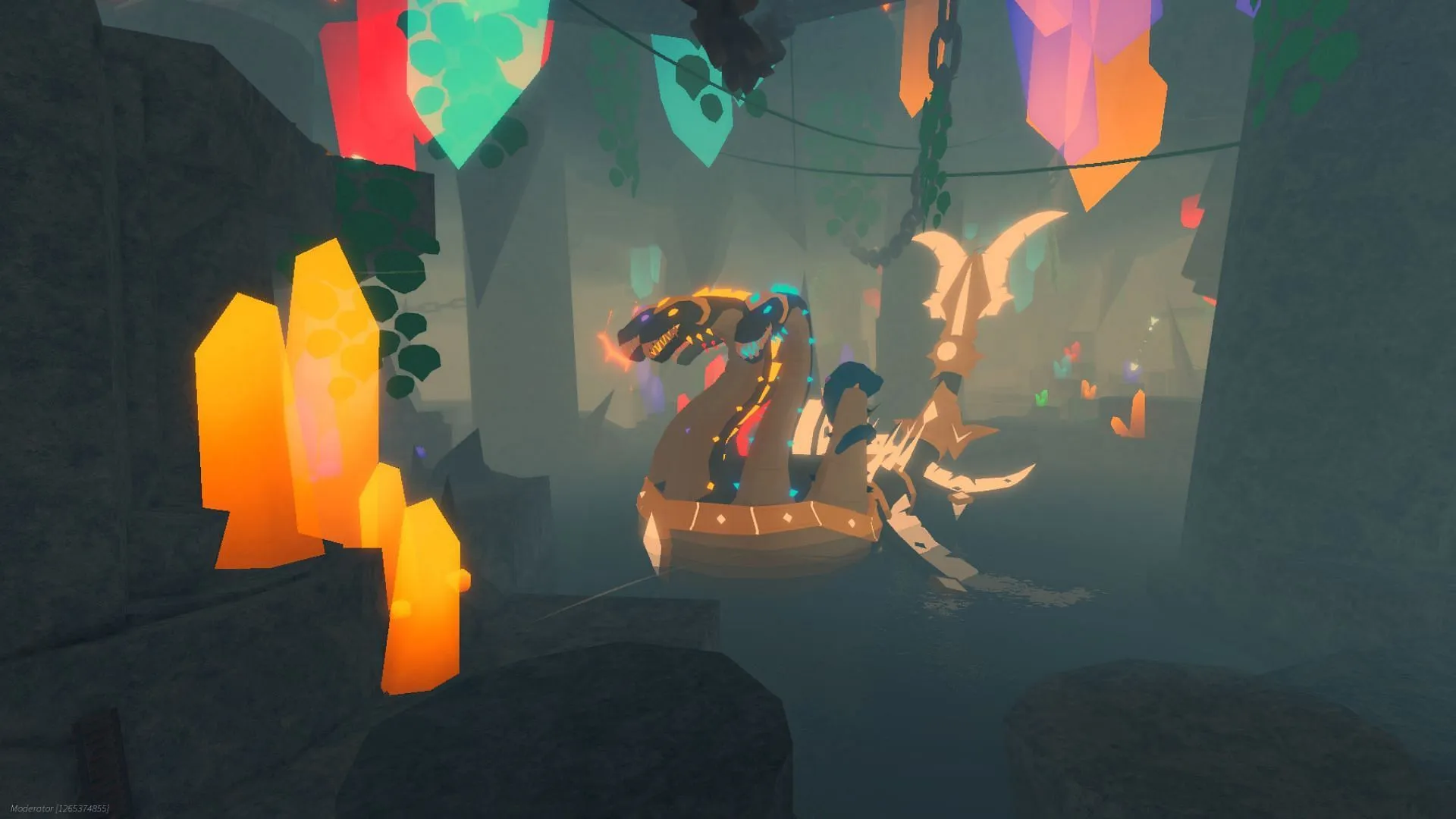 The Veil of the Forsaken (Image via Roblox)