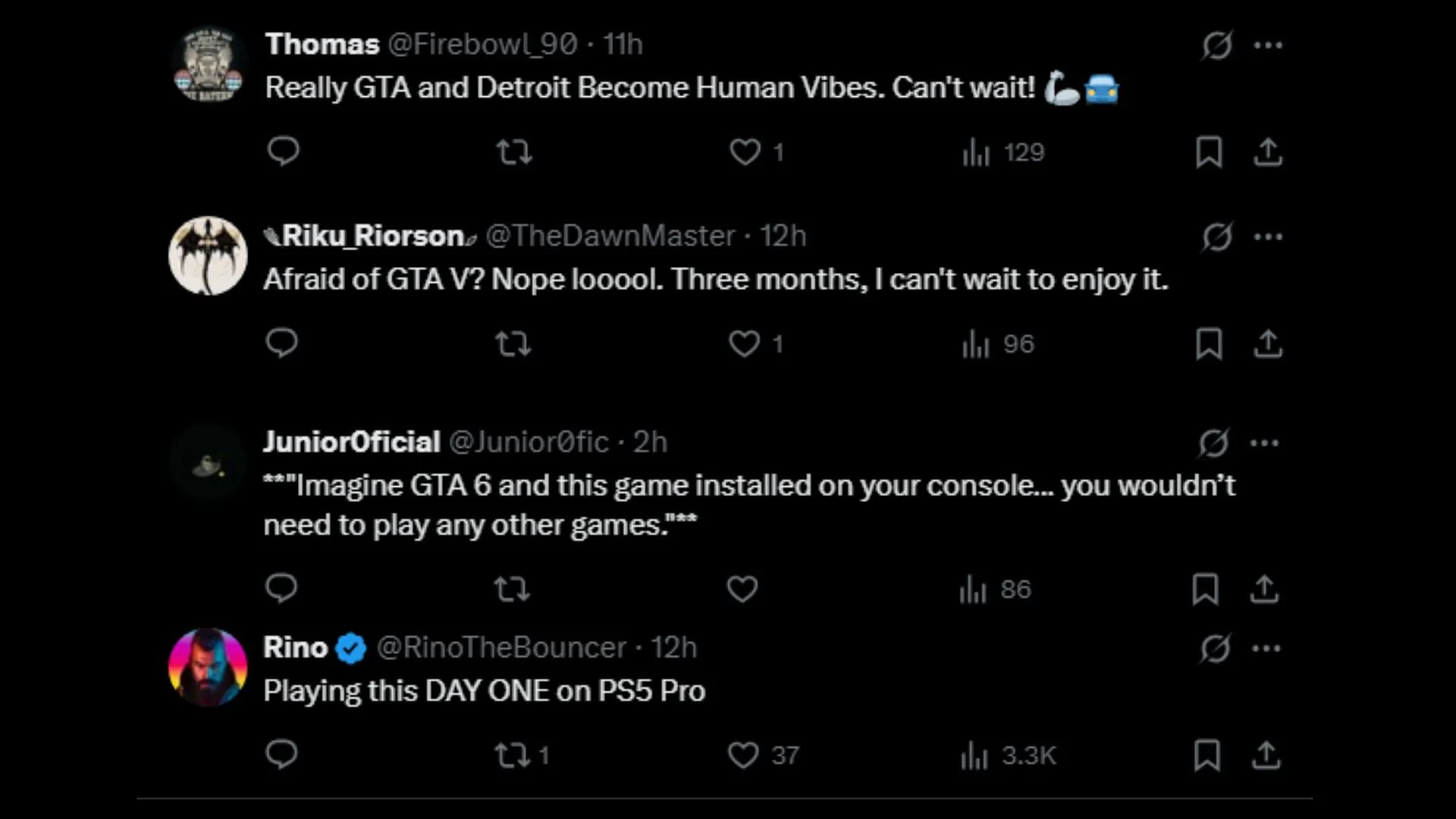 Social media reacts to the new MindsEye trailer (Images via X) Social media reacts to the new MindsEye trailer (Images via X)