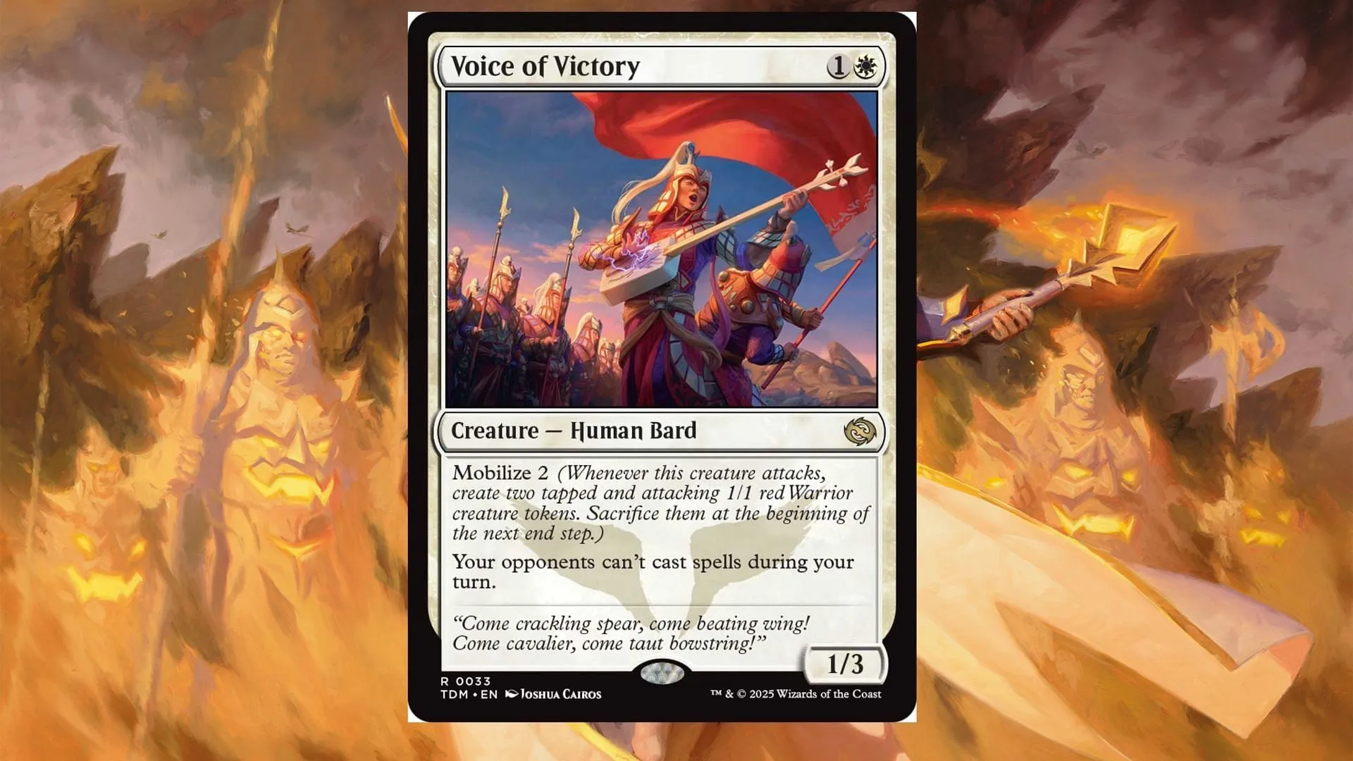 Cheers for temporary creature tokens! Cheers for temporary creature tokens!