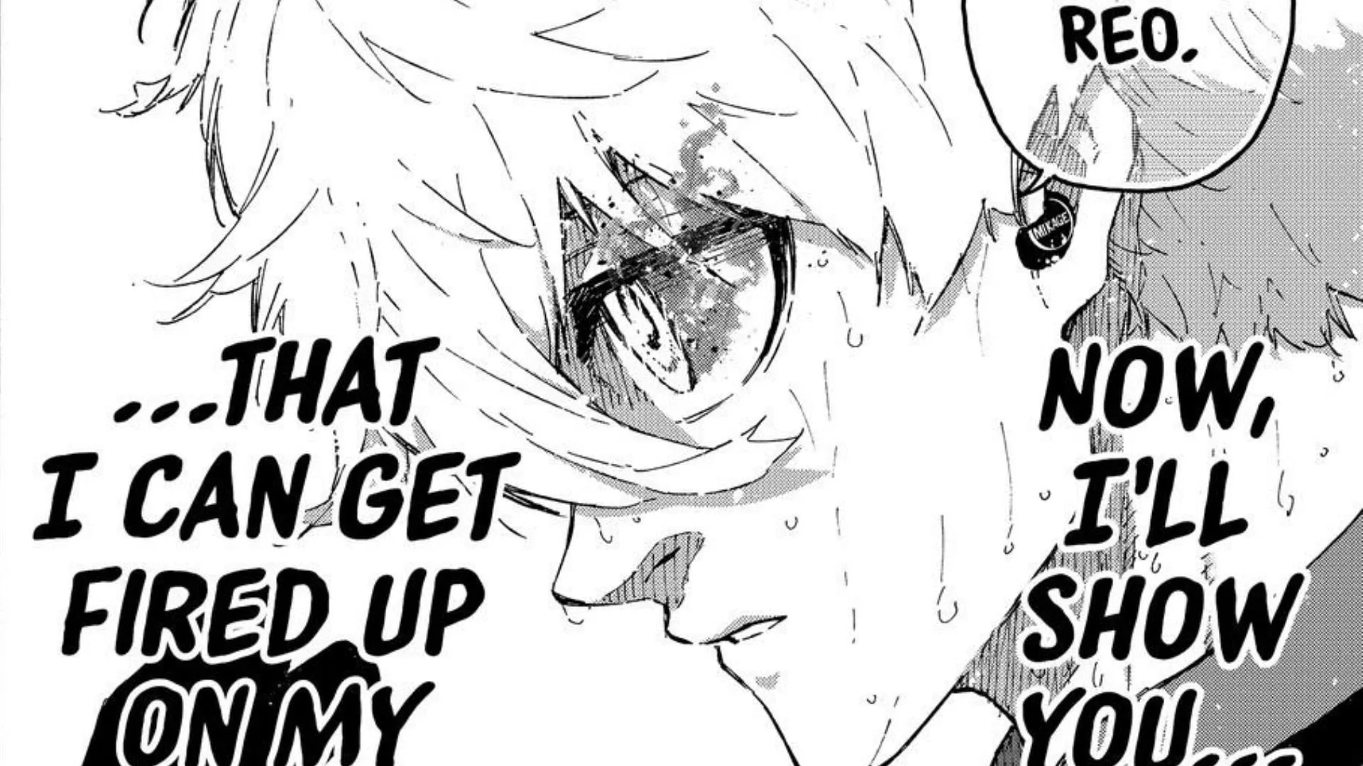 Seishiro Nagi in Blue Lock manga (Image via Kodansha)