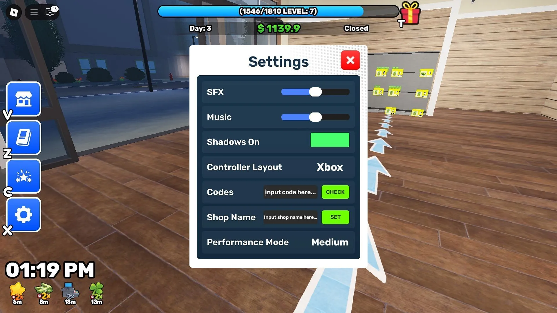 Code box within TCG Card Shop Simulator Code box within TCG Card Shop Simulator