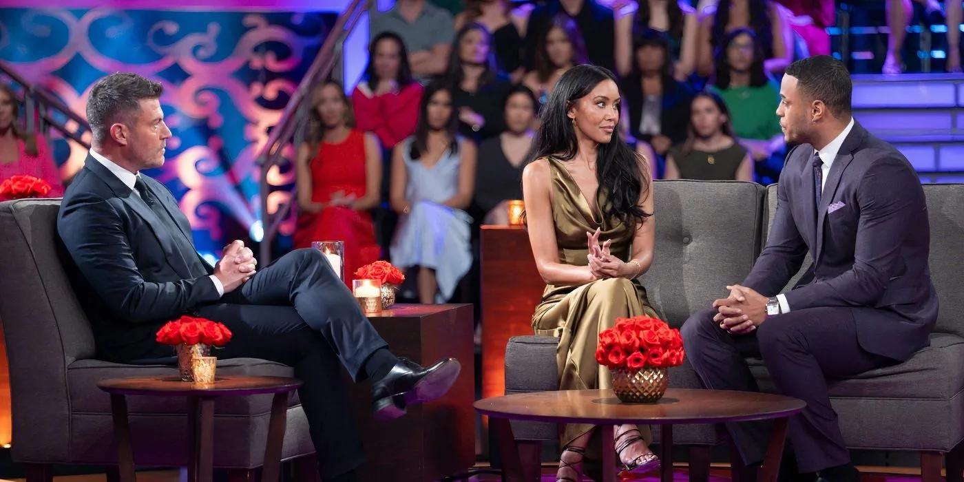 Final moments on The Bachelor