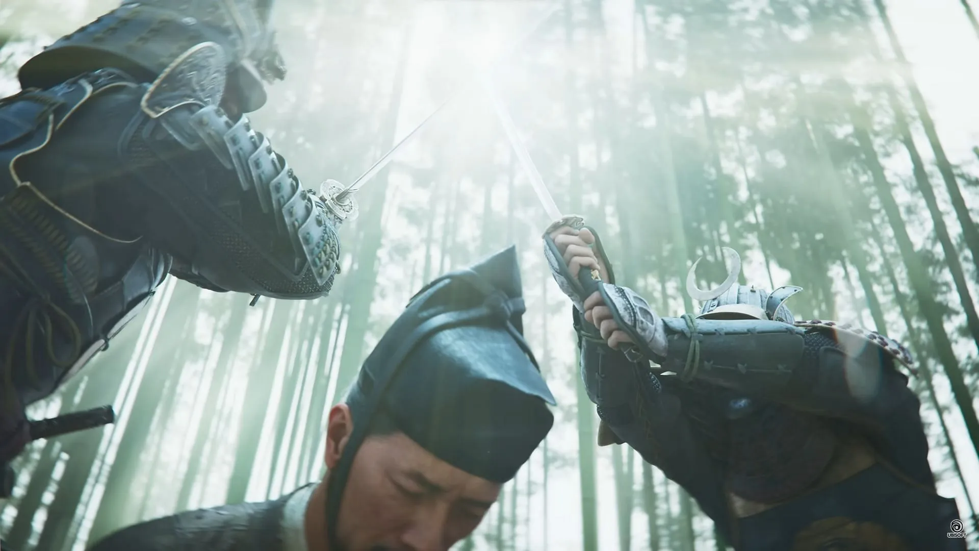 A still from the cinematic trailer from Assassin's Creed Shadows (Image via Ubisoft)