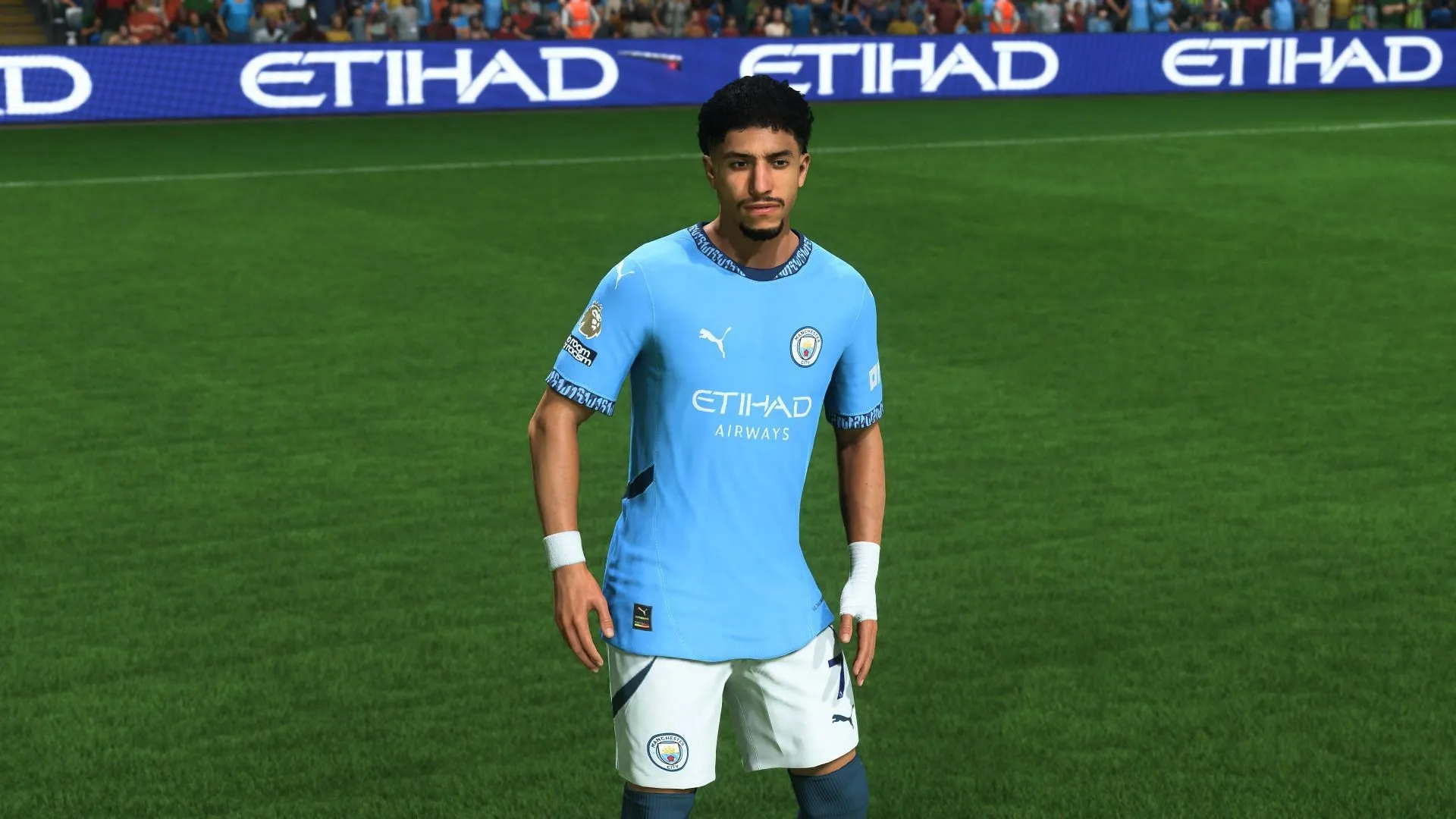 Omar Marmoush (Image via EA Sports)