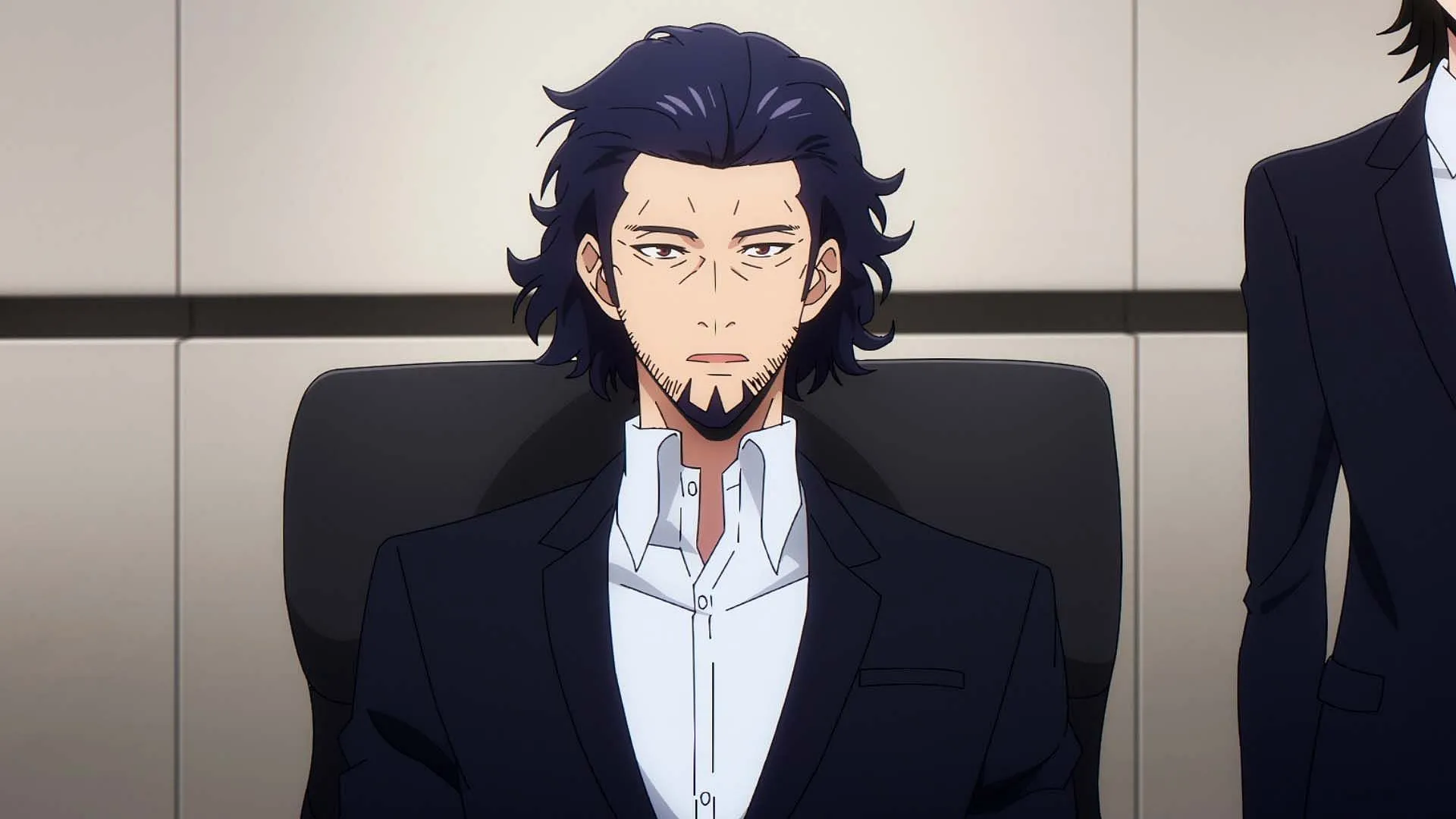 Goto Ryuji in Solo Leveling (Image via A-1 Pictures) Goto Ryuji in Solo Leveling (Image via A-1 Pictures)