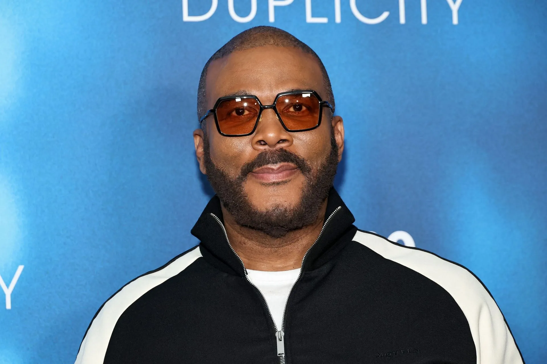 Tyler Perry spoke at the celebration of life service event for Angie Stone earlier this month (Image via Getty) Tyler Perry spoke at the celebration of life service event for Angie Stone earlier this month (Image via Getty)