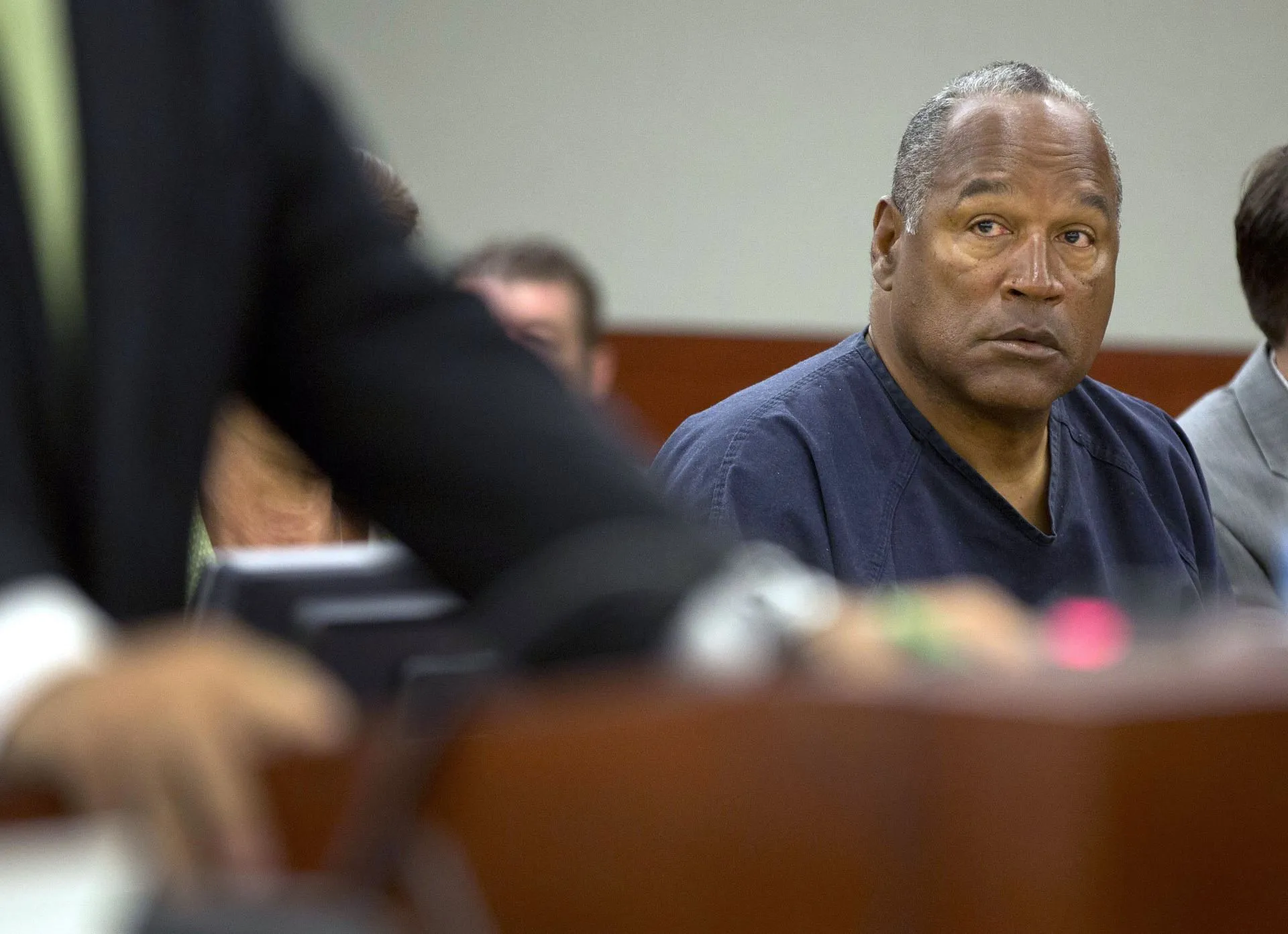 O.J. Simpson Seeks Retrial In Las Vegas Court - Day 4 (Image via Getty)