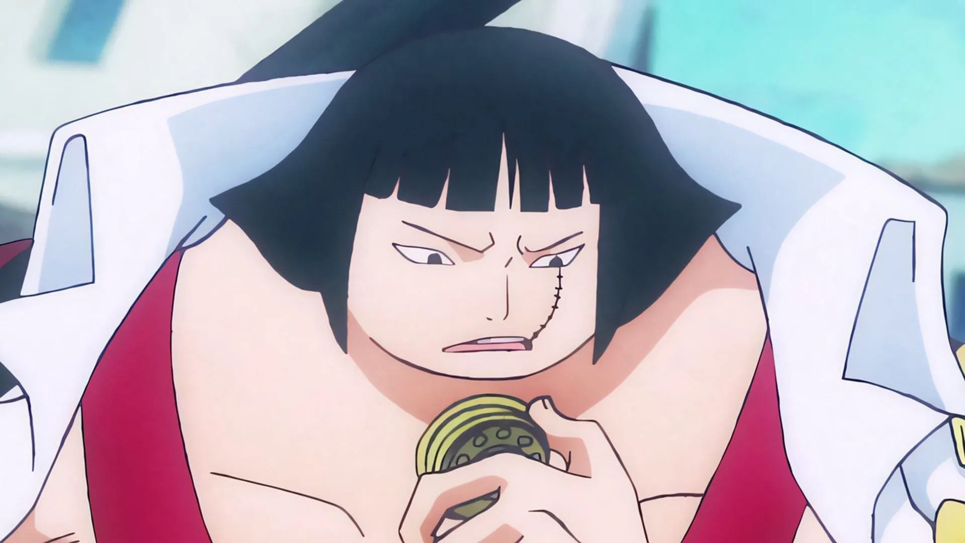 Sentomaru in the One Piece anime (Image via Toei Animation)