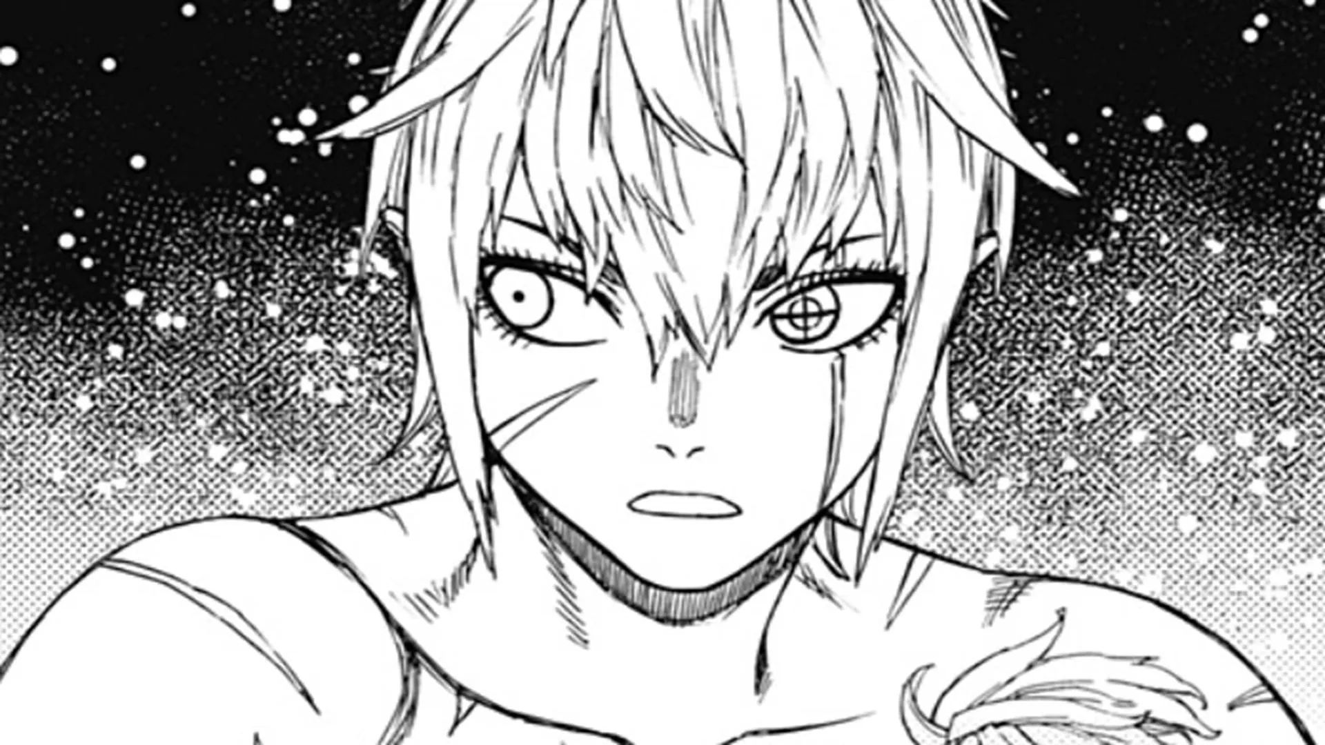 Dandadan chapter 188 seemingly begins the Jet Booster Exosuit Kur's backstory in its final scenes (Image via Shueisha)