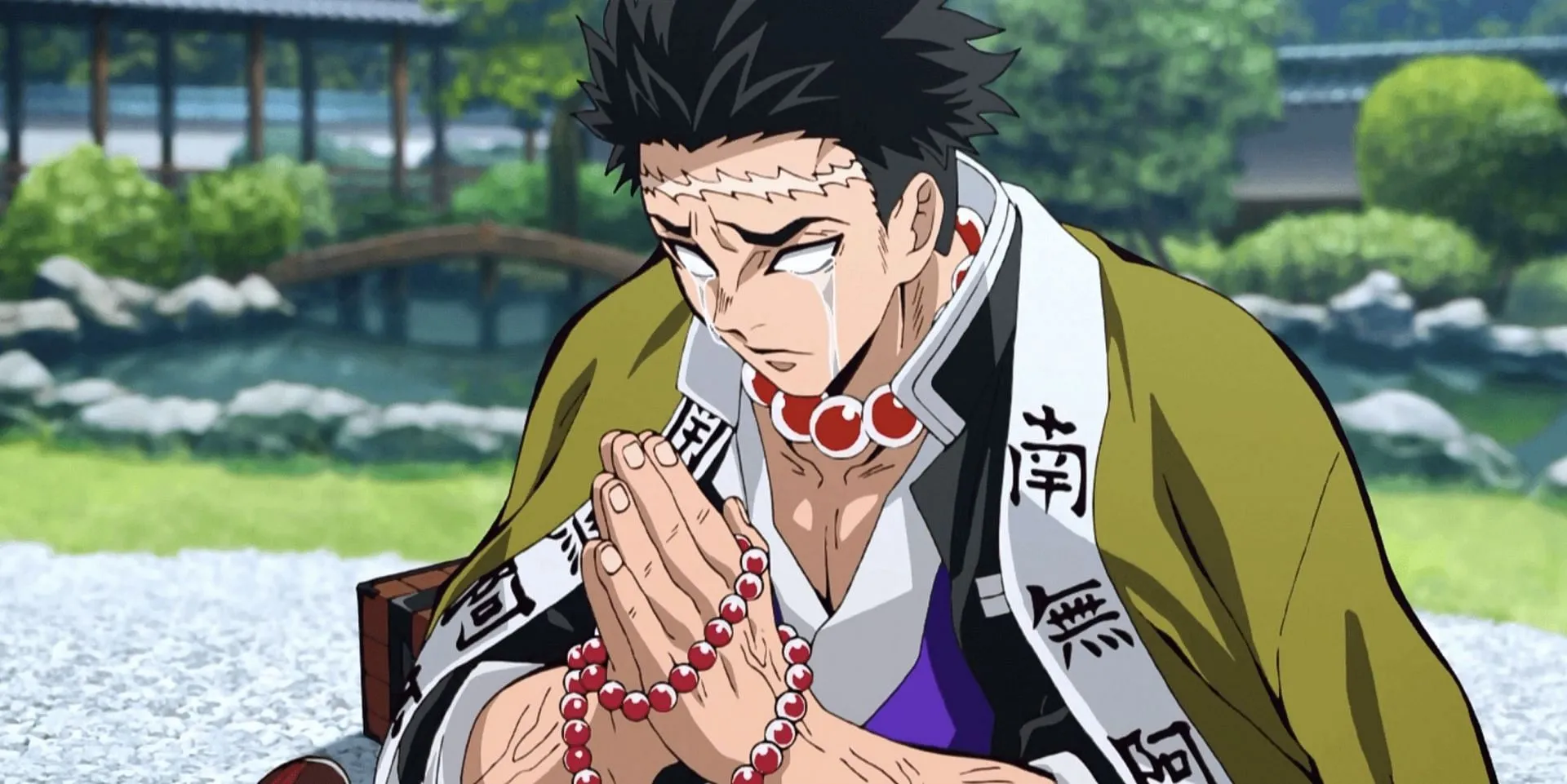 Gyomei Himejima (Image via ufotable) Gyomei Himejima (Image via ufotable)
