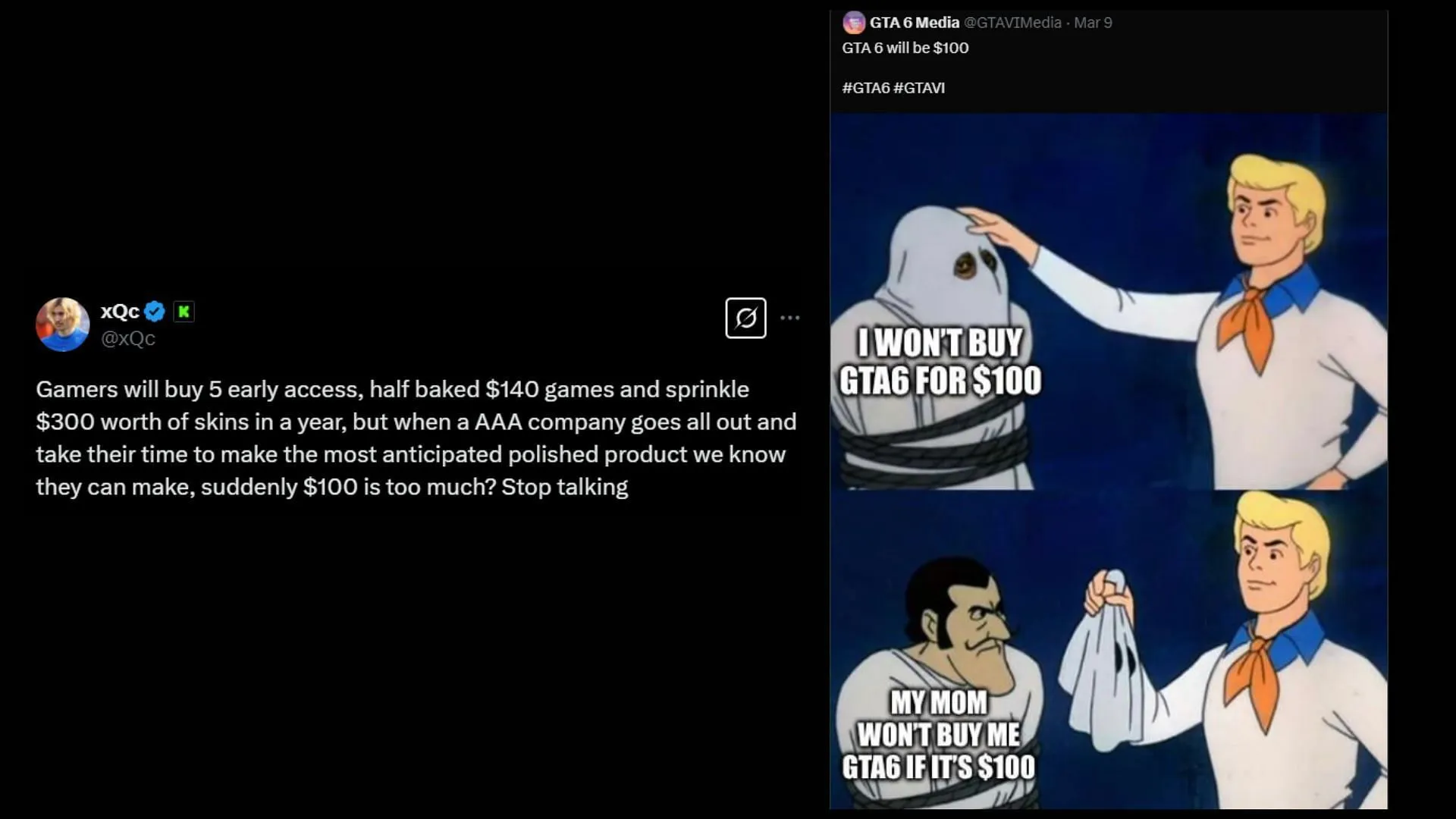 펠릭스, GTA 6 가격에 대한 게이머 커뮤니티의 분노에 대해 말하다 펠릭스, GTA 6 가격에 대한 게이머 커뮤니티의 분노에 대해 말하다