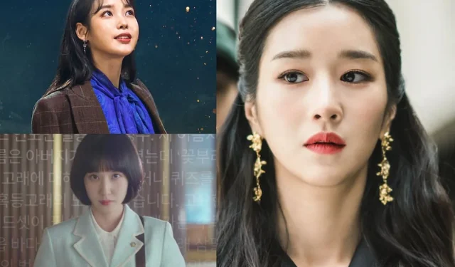 K-드라마에서 영감을 주는 7명의 여성 주연
