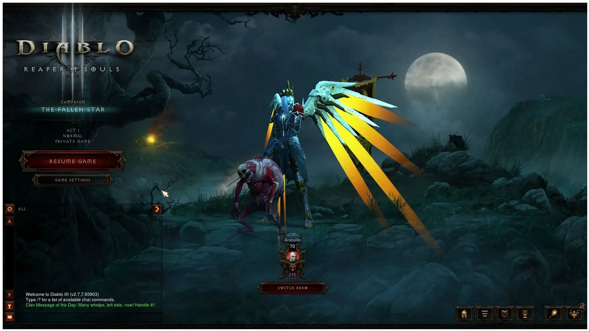 I had my fun with Diablo 3, but when D4 dropped, I completely dropped it