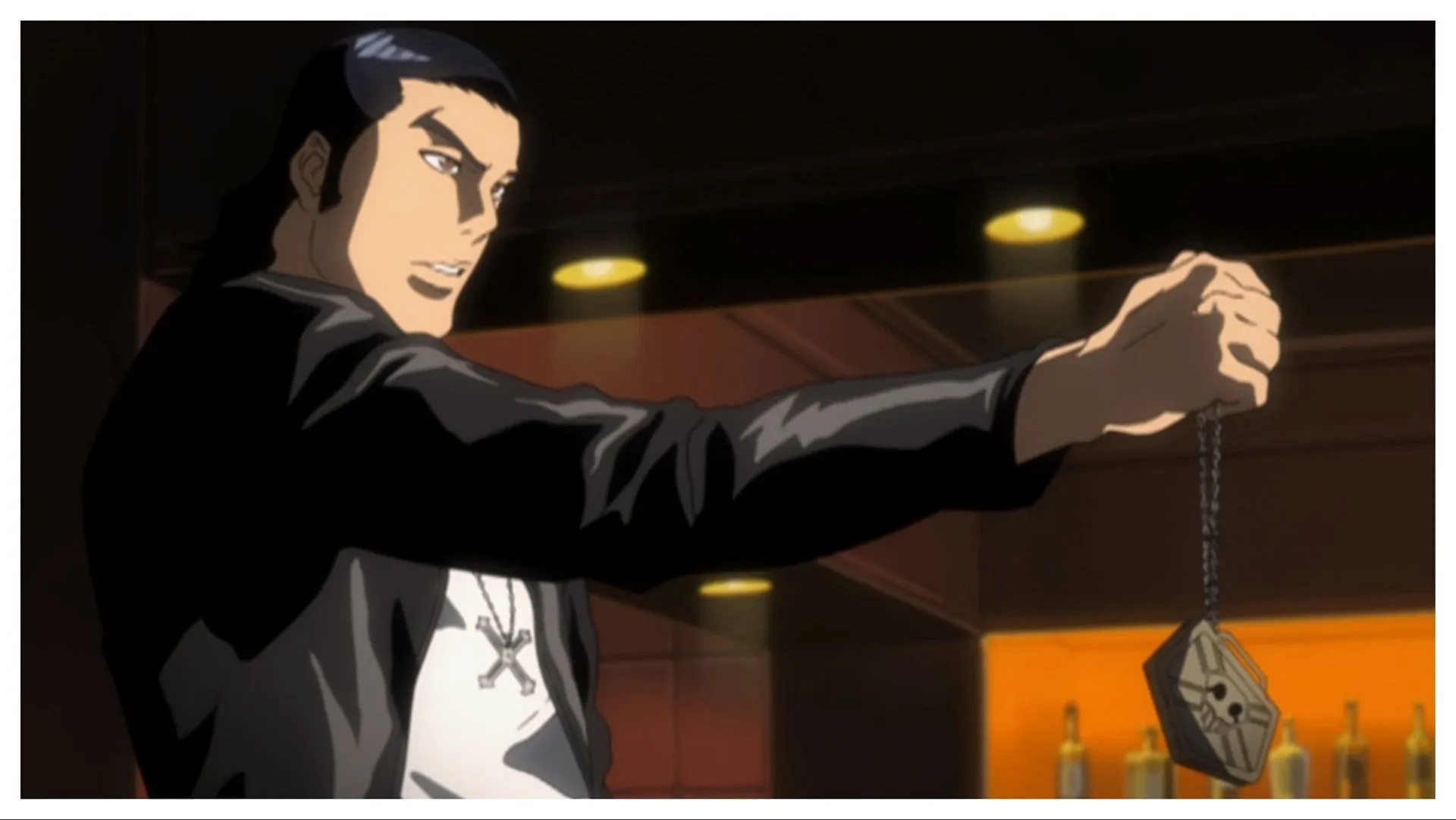 Kugo Ginjo, first Substitute Soul Reaper from Bleach (Image via Pierrot)